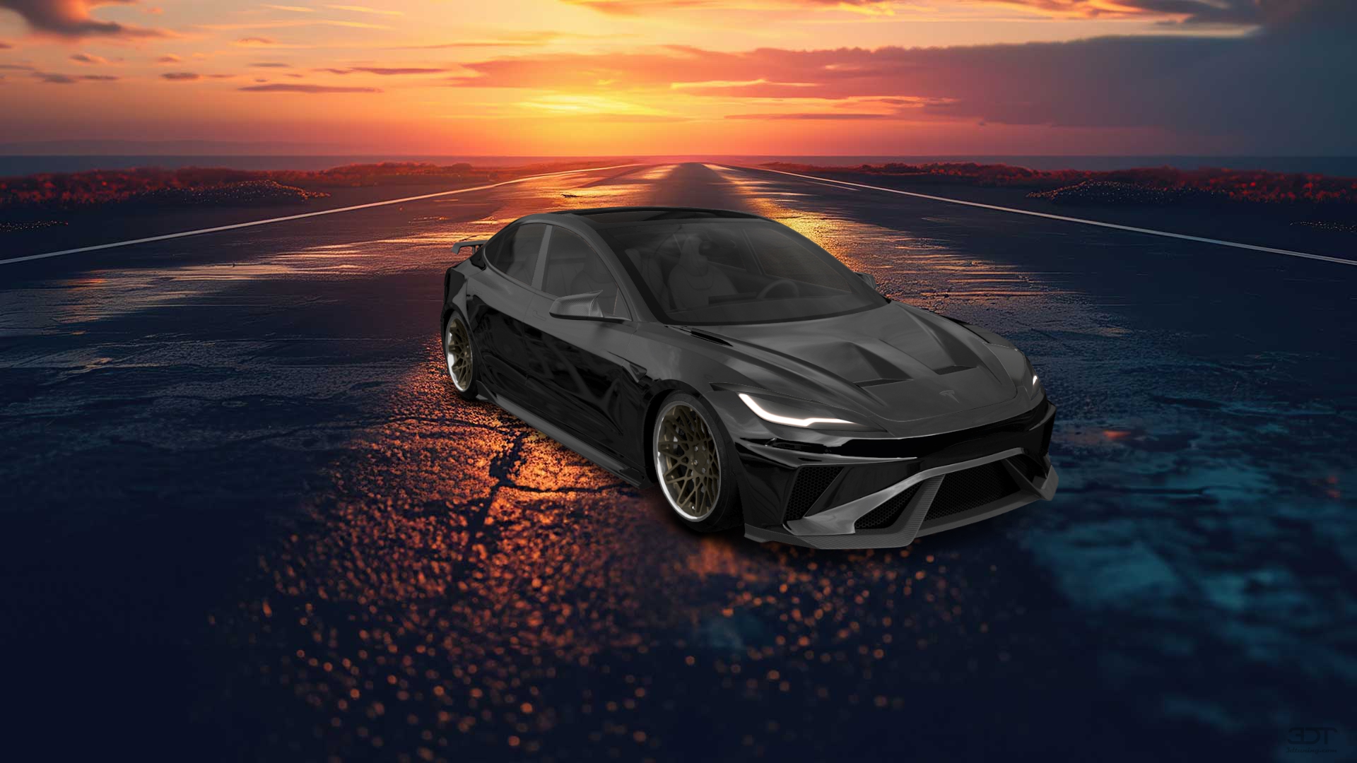 Tesla Model 3 4 Door Saloon 2023