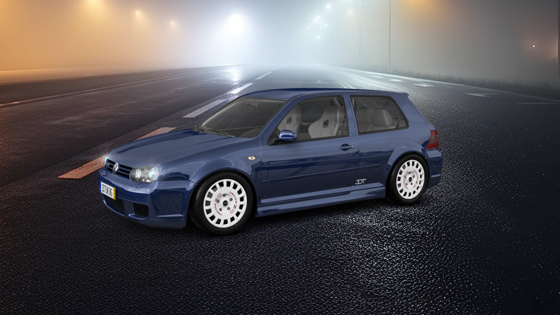 Volkswagen Golf 4 (mk4) 3 Door Hatchback 1997