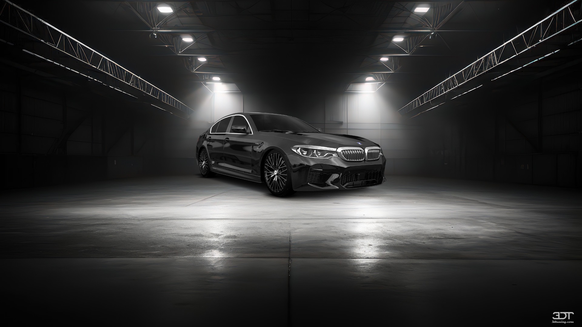 BMW 5 Series 4 Door Saloon 2017 tuning