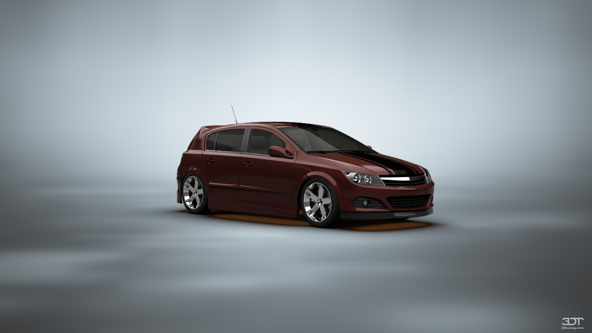 Opel Astra 5 Door Hatchback 2007