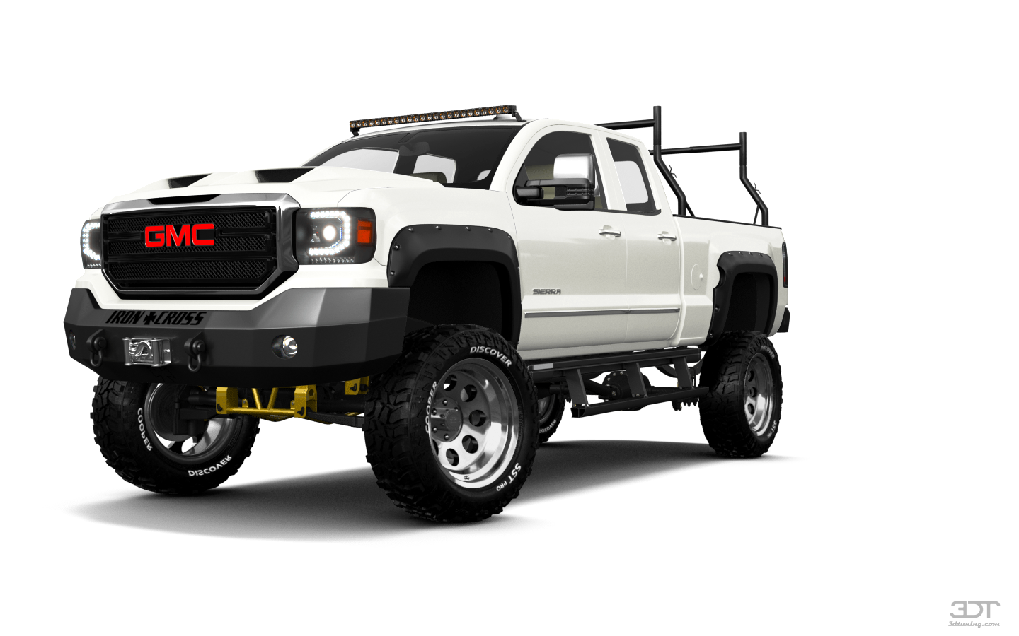 Tuning GMC Sierra 1500 Double Cab 6.5 4 Door Truck 2016