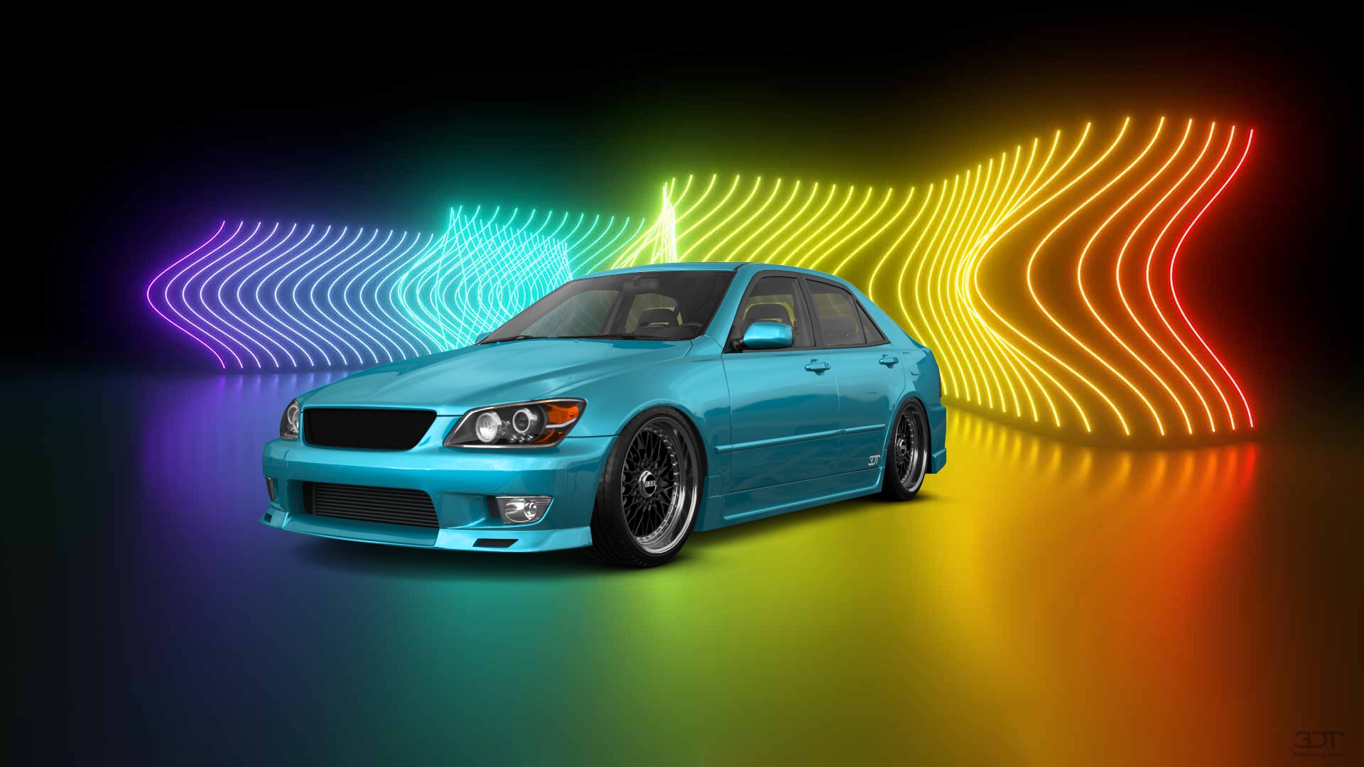 Lexus IS300 Sedan 1998 tuning
