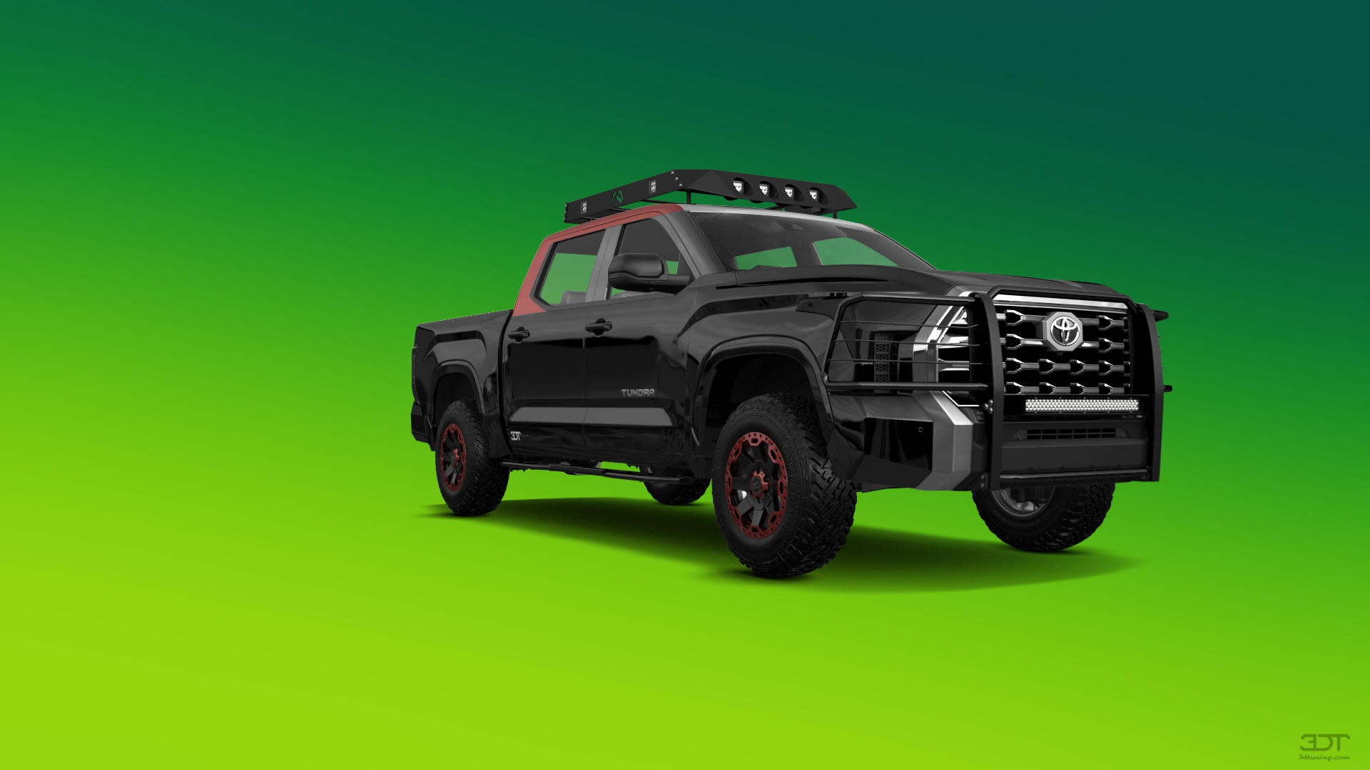 Toyota Tundra 4 Door pickup truck 2022 tuning