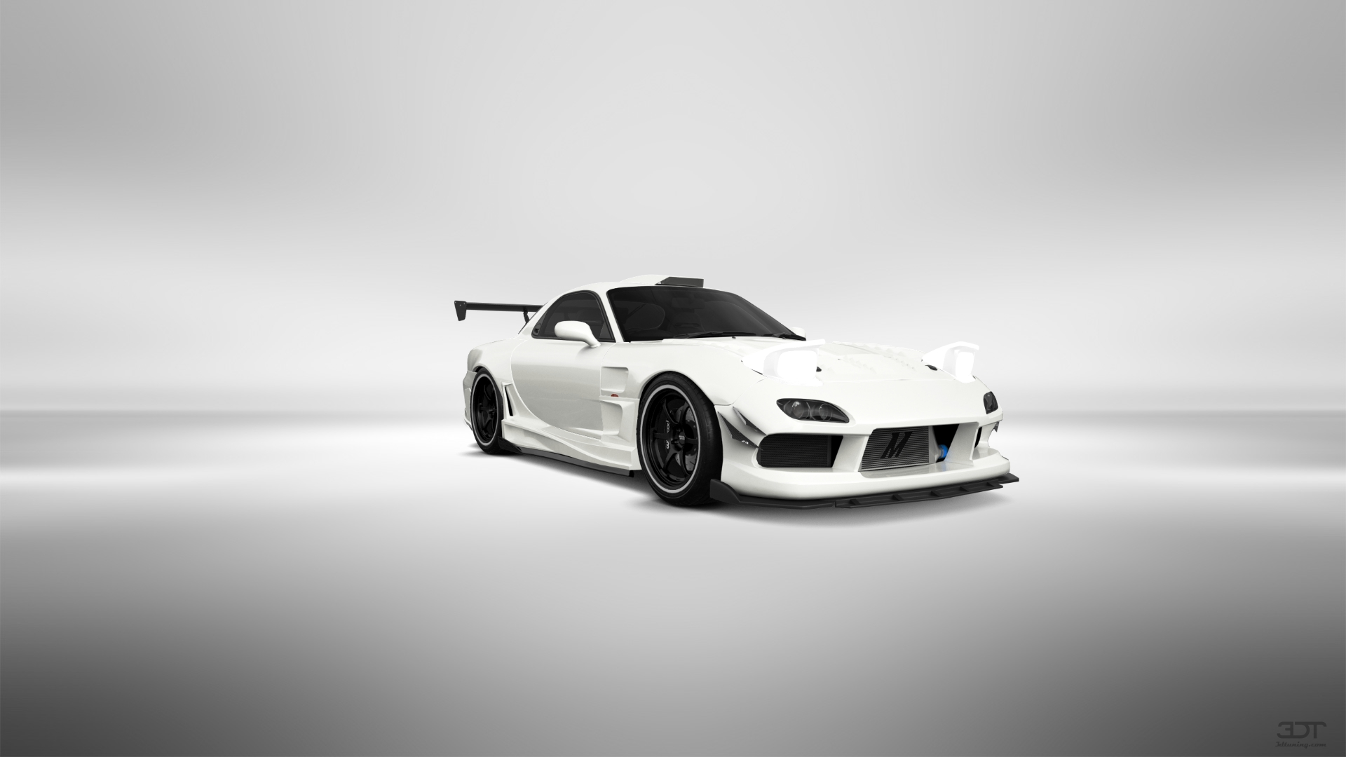 Mazda RX-7 2 Door Coupe 1997 tuning