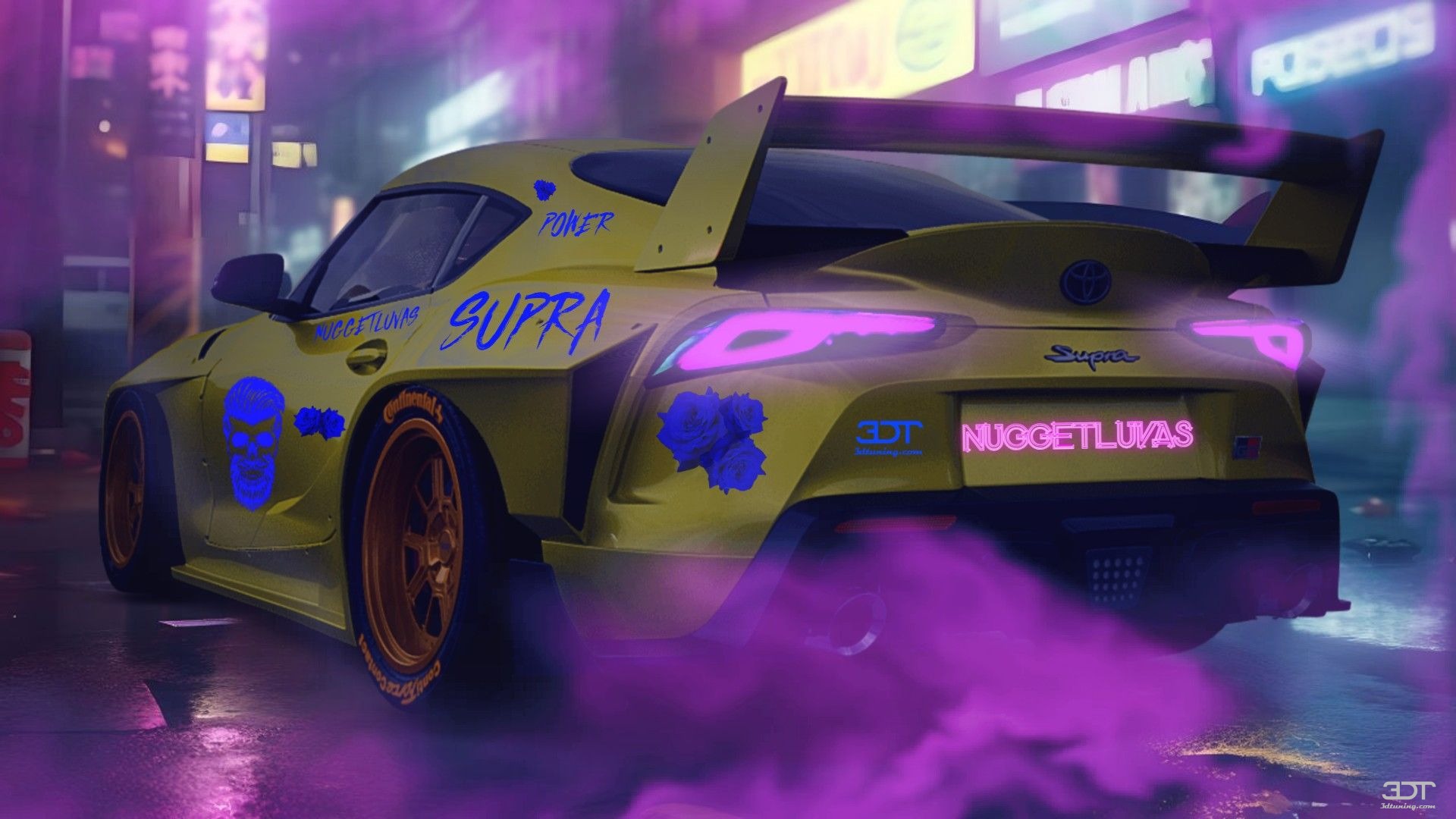 Toyota GR Supra 2 Door Coupe 2019 tuning