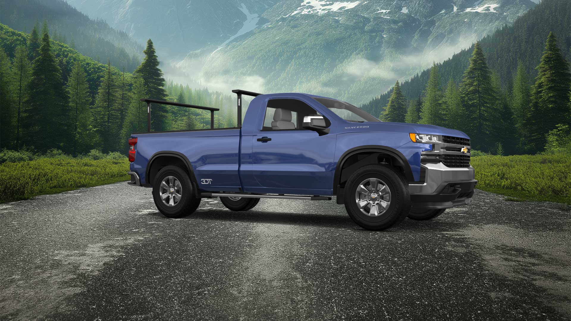 Chevrolet Silverado 1500 Regular Cab 2 Door pickup truck 2019