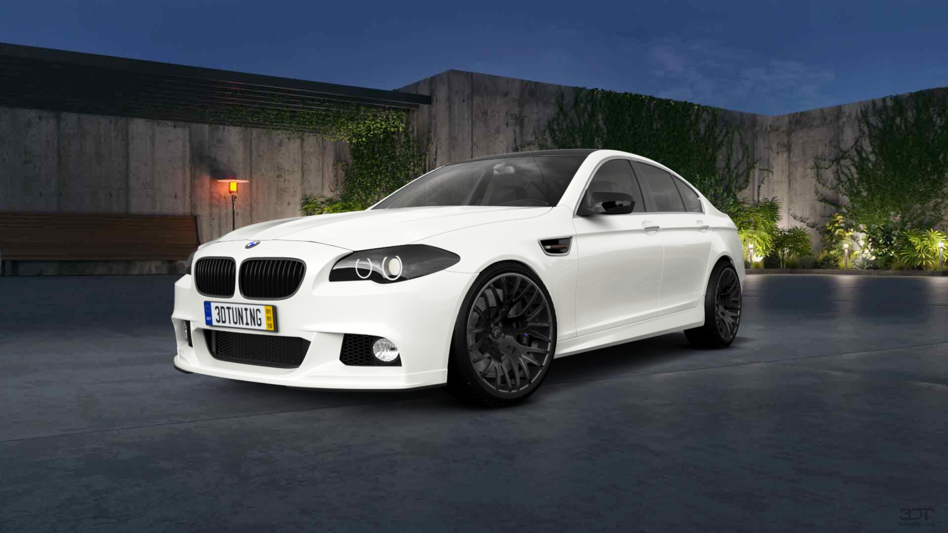 BMW 5 Series 4 Door Saloon 2011