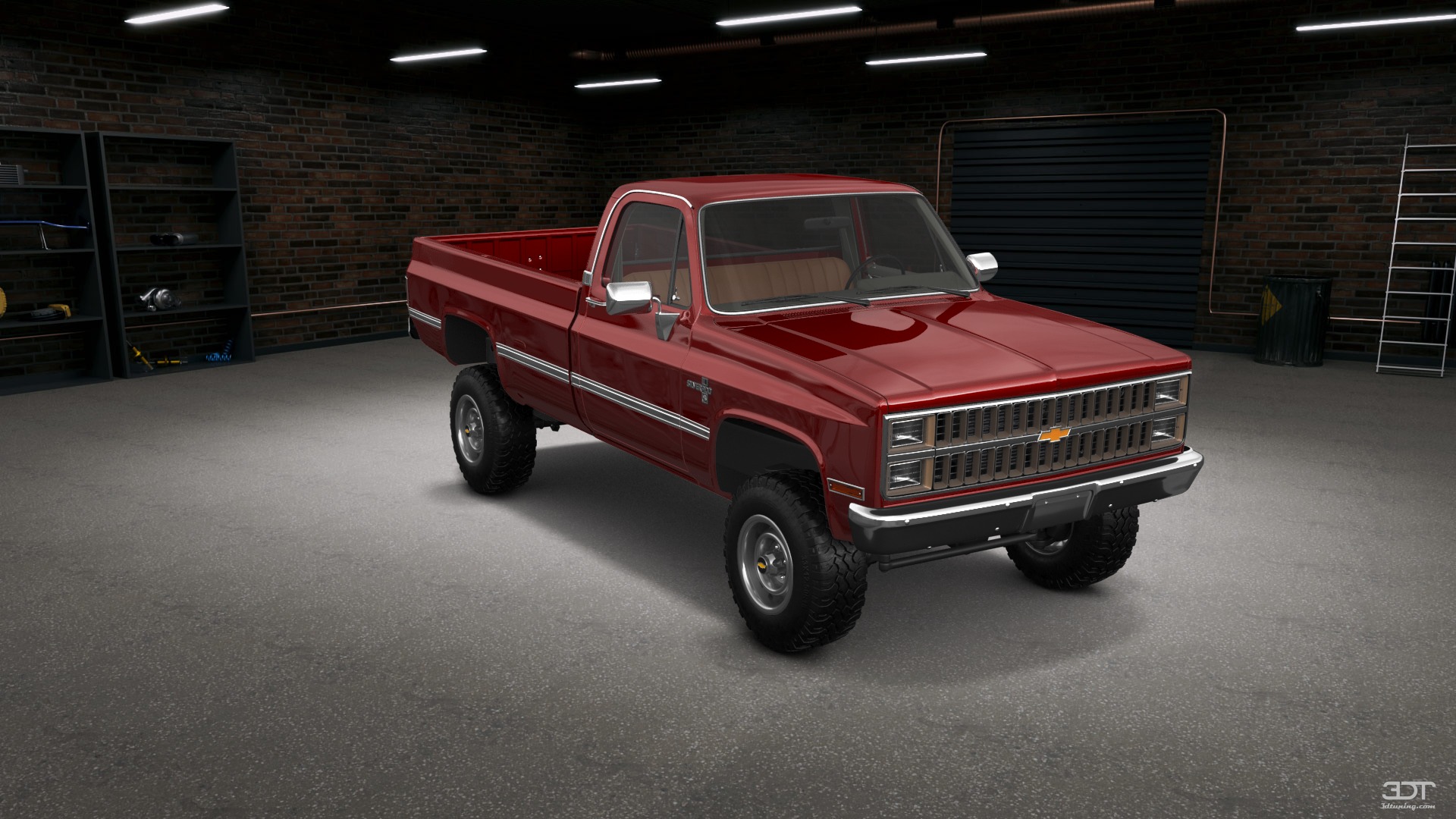 Chevrolet Silverado C-10 3 Door SUV 1981 tuning