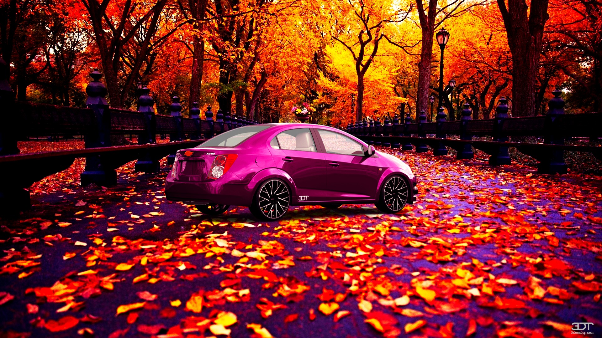 Chevrolet Aveo Sedan 2011 Images