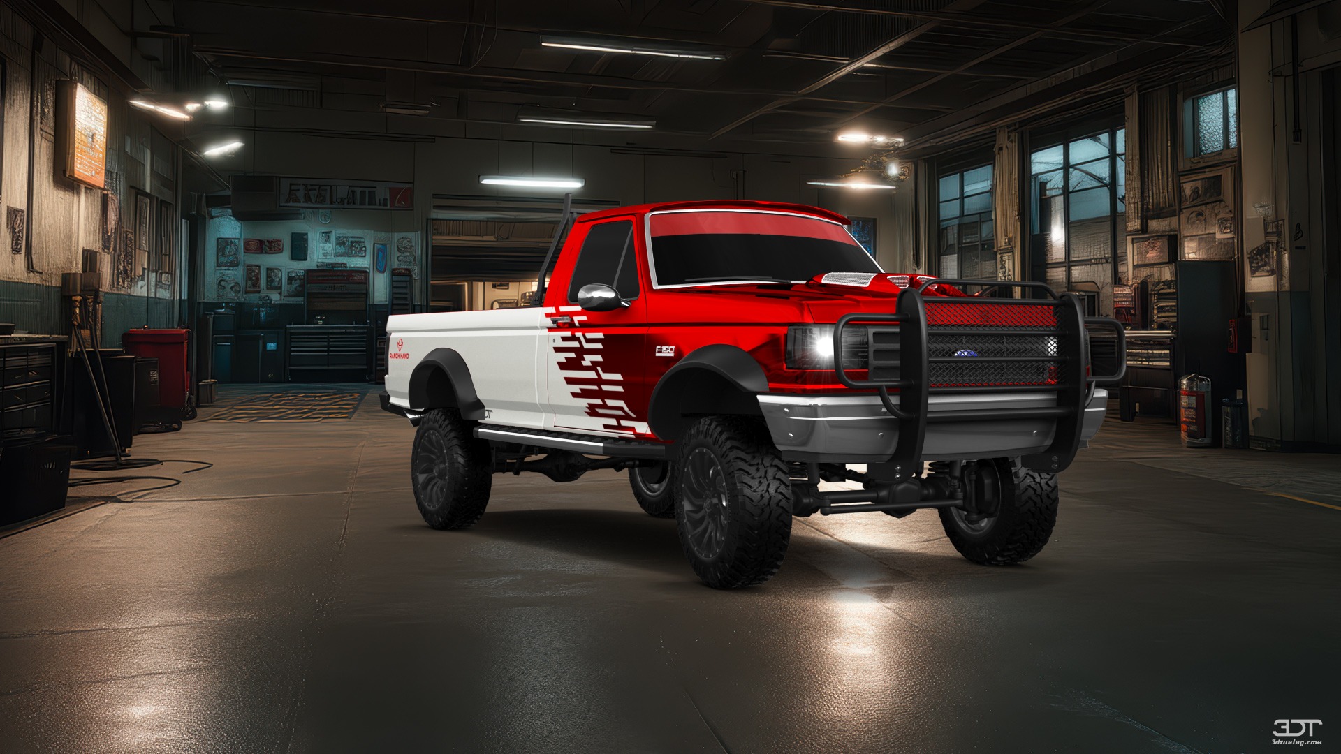 Ford F-150 2 Door pickup truck 1987 tuning