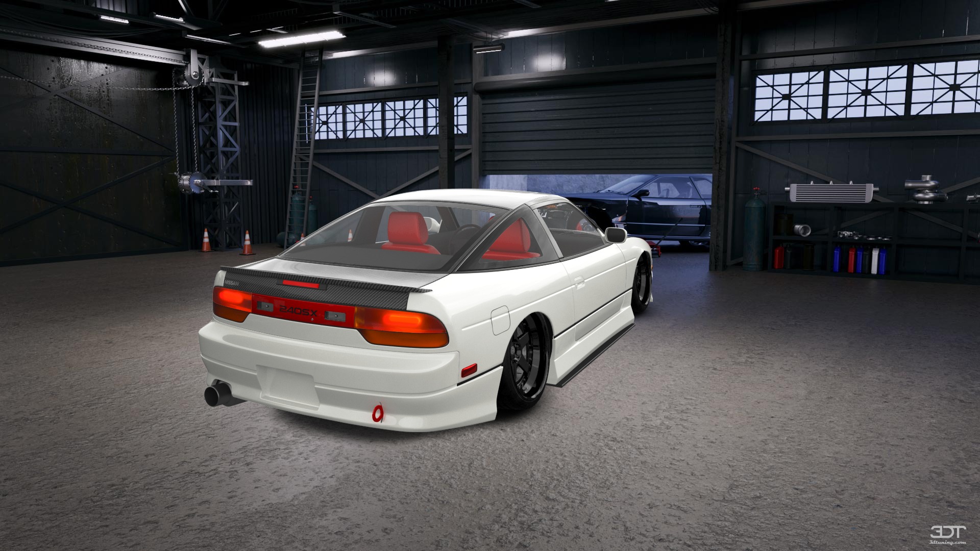 Nissan 240SX 3 Door Hatchback 1989