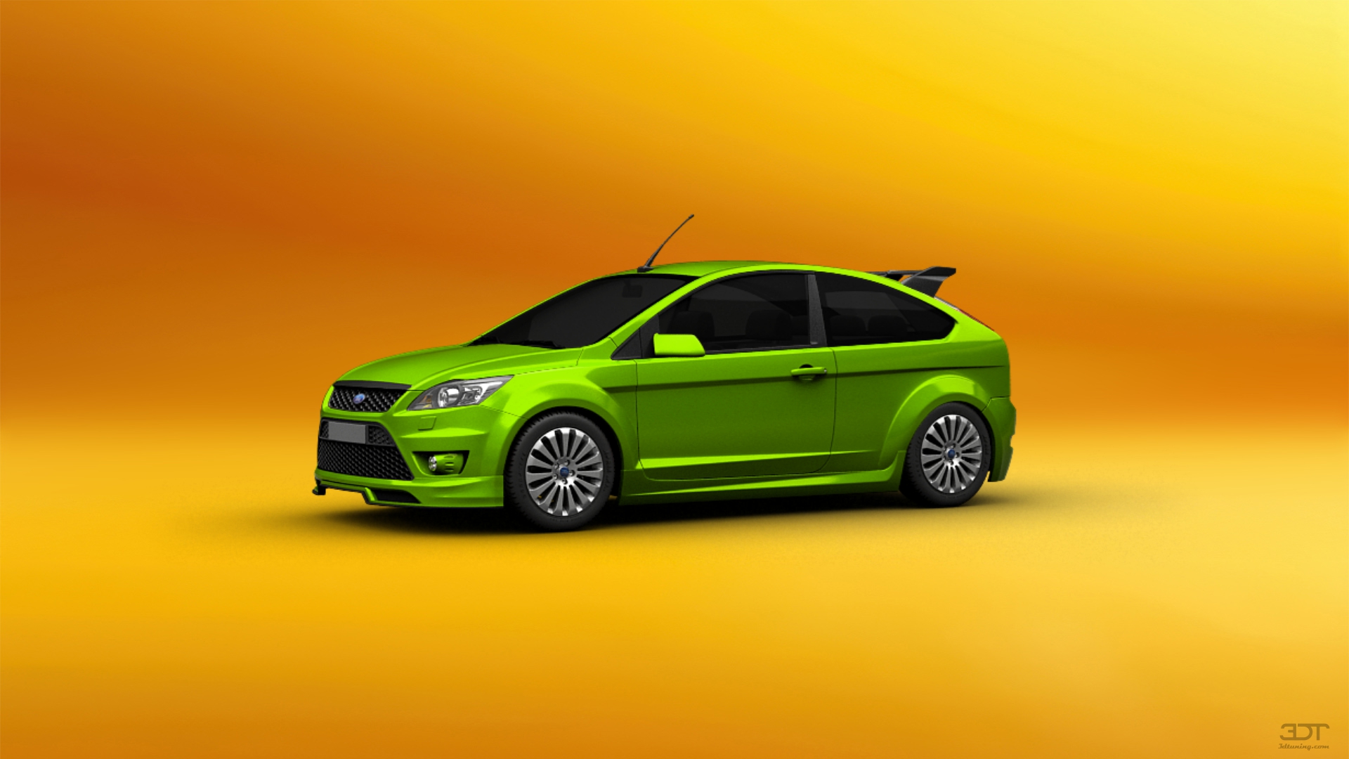 Ford Focus 3 Door Hatchback 2009 tuning