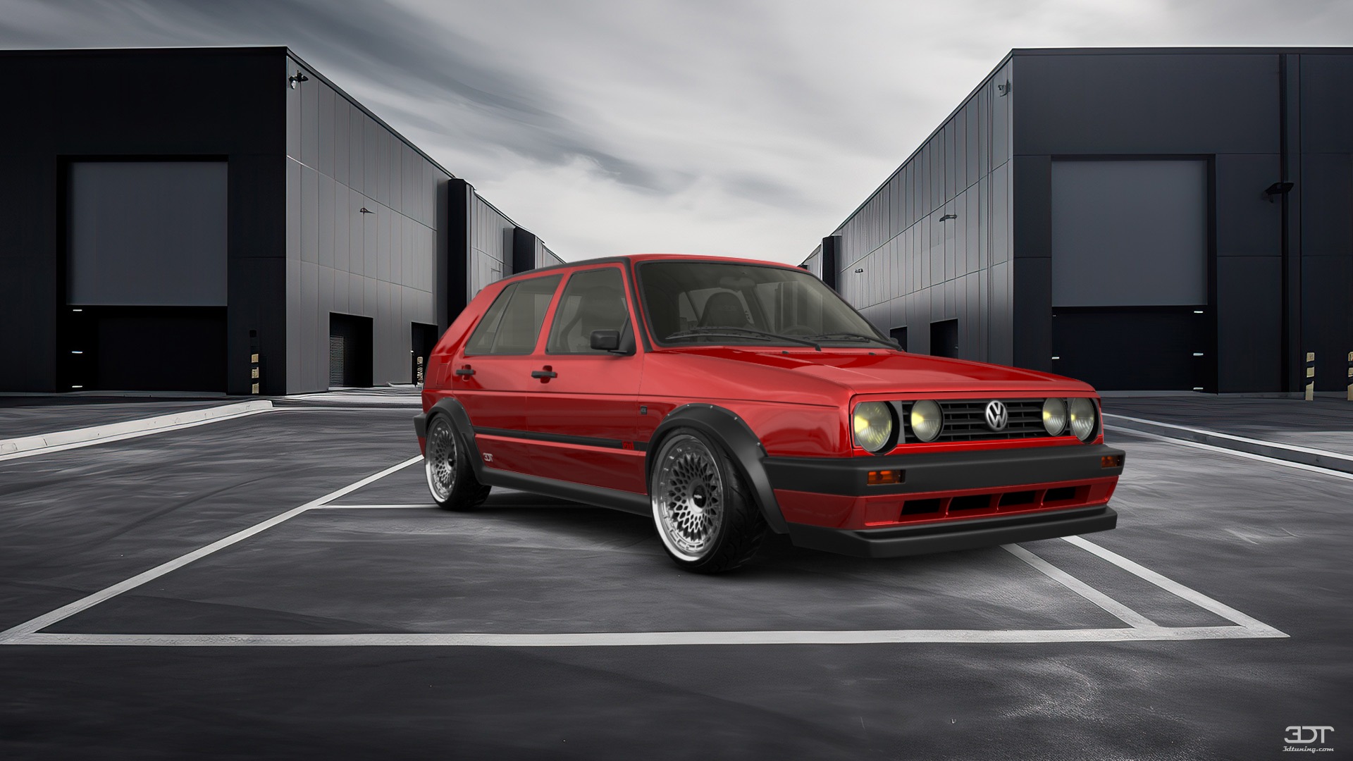 Volkswagen Golf Mk2 5 Door Hatchback 1983