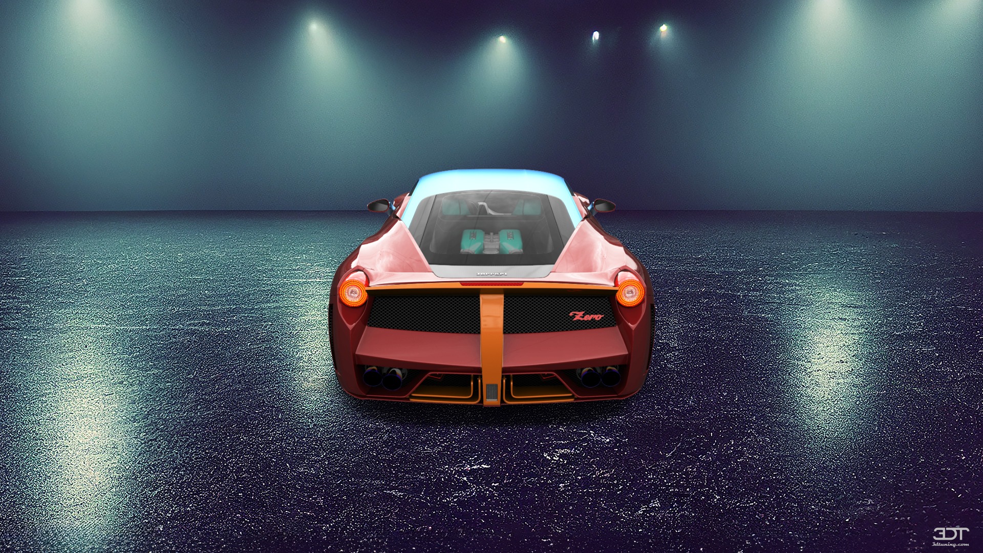 Ferrari 458 Italia 2 door spider 2010