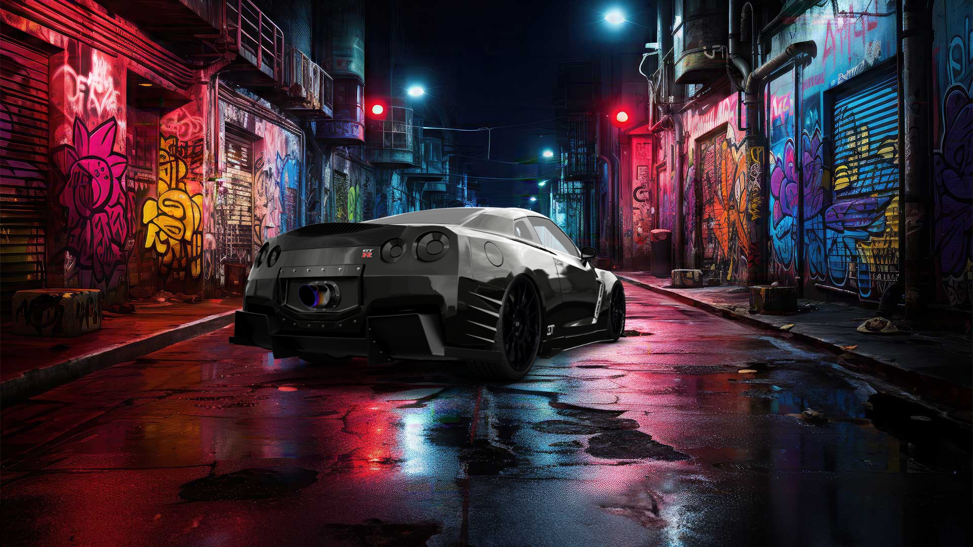 Nissan GT-R 2 Door Coupe 2010