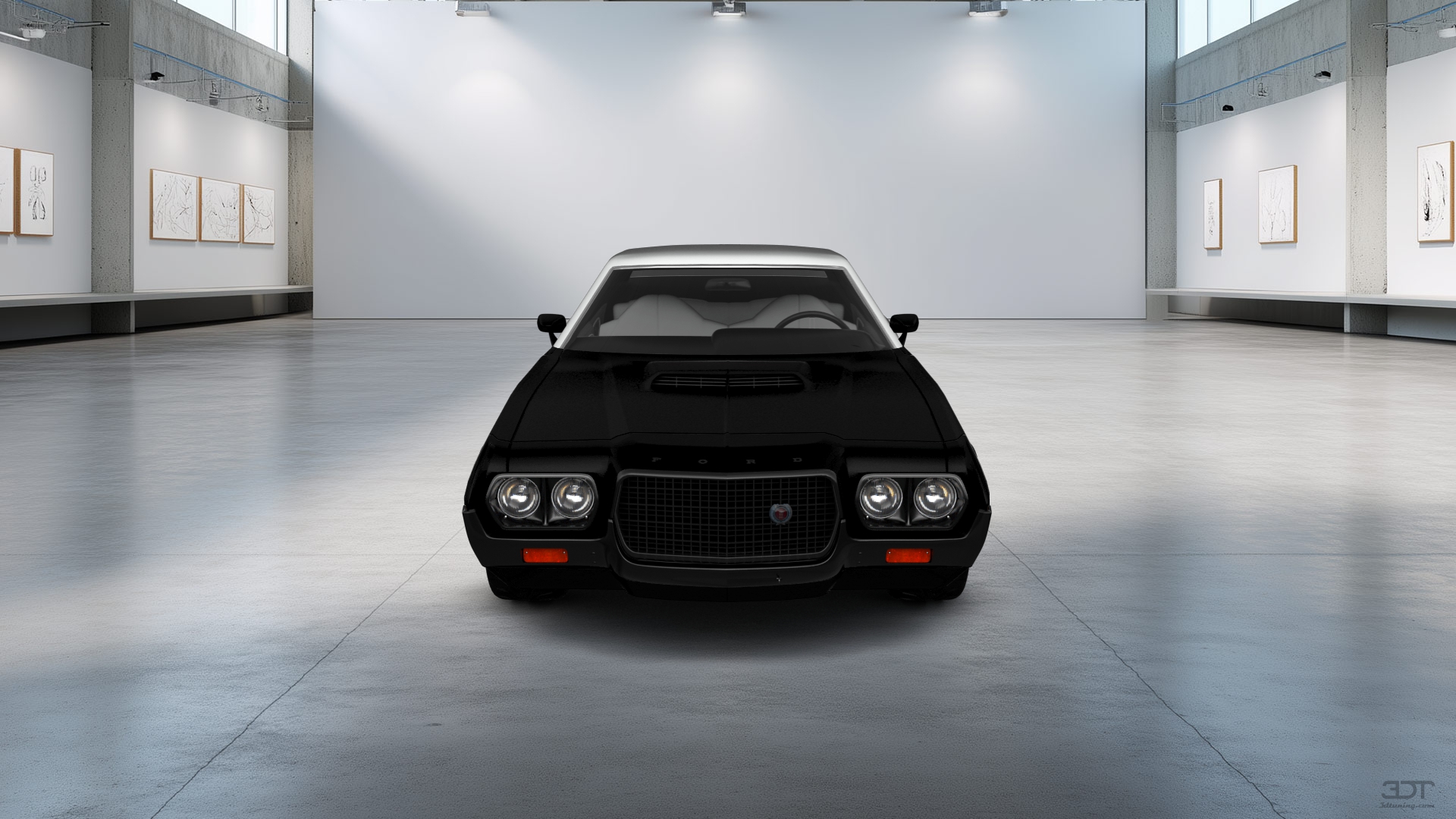Ford Gran Torino Sport 2 Door Hardtop 1972 Images