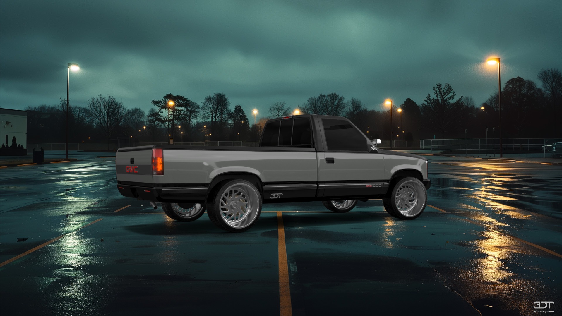 GMC Sierra 1500 2 Door pickup truck 1988 Images