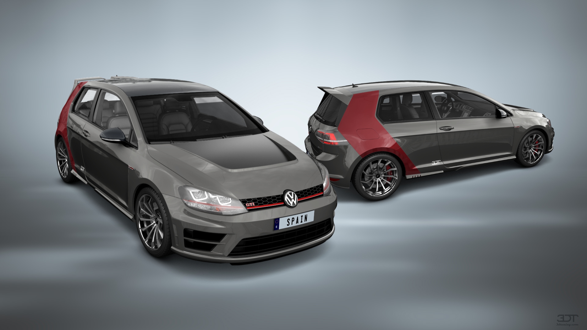 Volkswagen Golf 7 3 Door Hatchback 2013