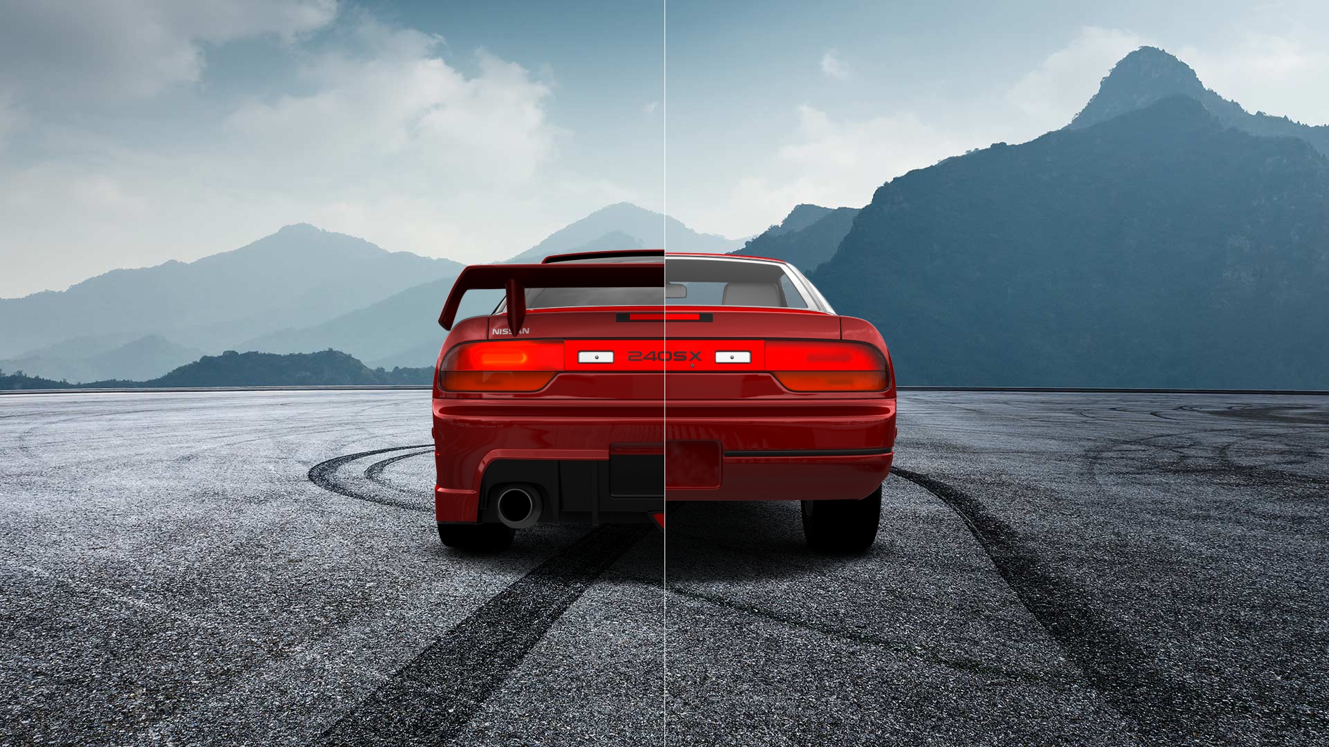 Nissan 240SX 3 Door Hatchback 1989 tuning