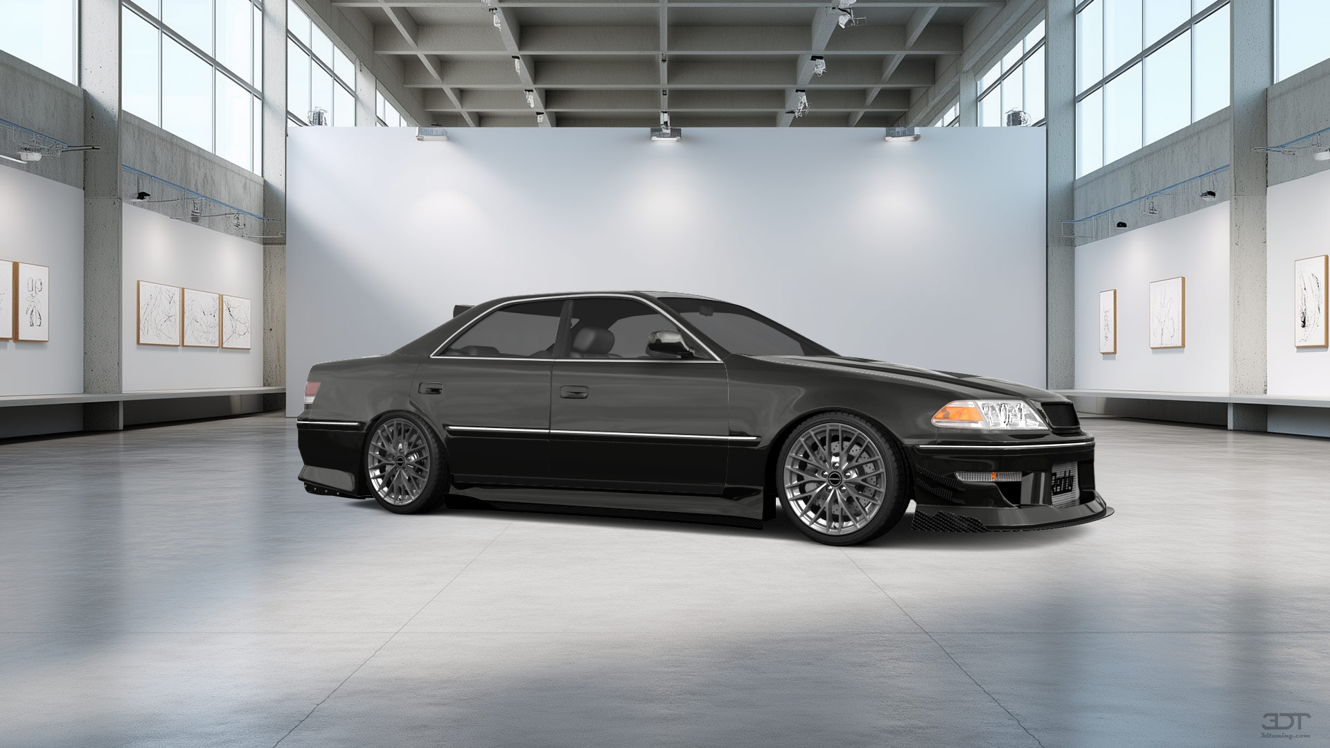 Toyota Mark II X100 Sedan 1999 tuning
