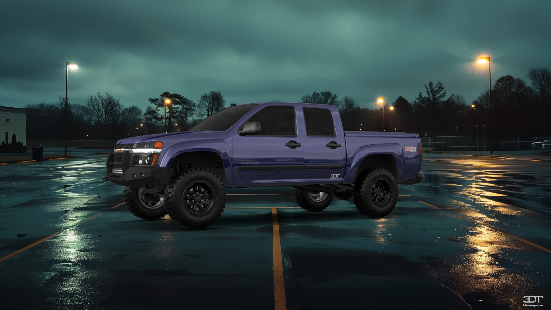 Tuning Chevrolet Colorado 4 Door pickup truck 2004