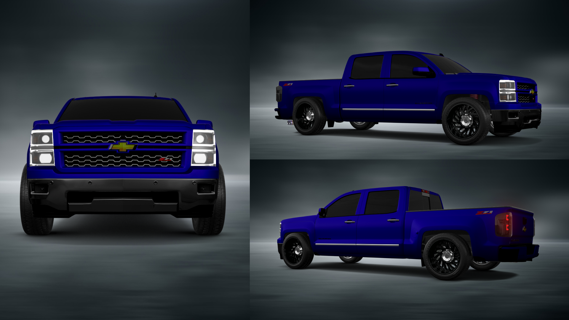 Chevrolet Silverado 1500 4 Door pickup truck 2014