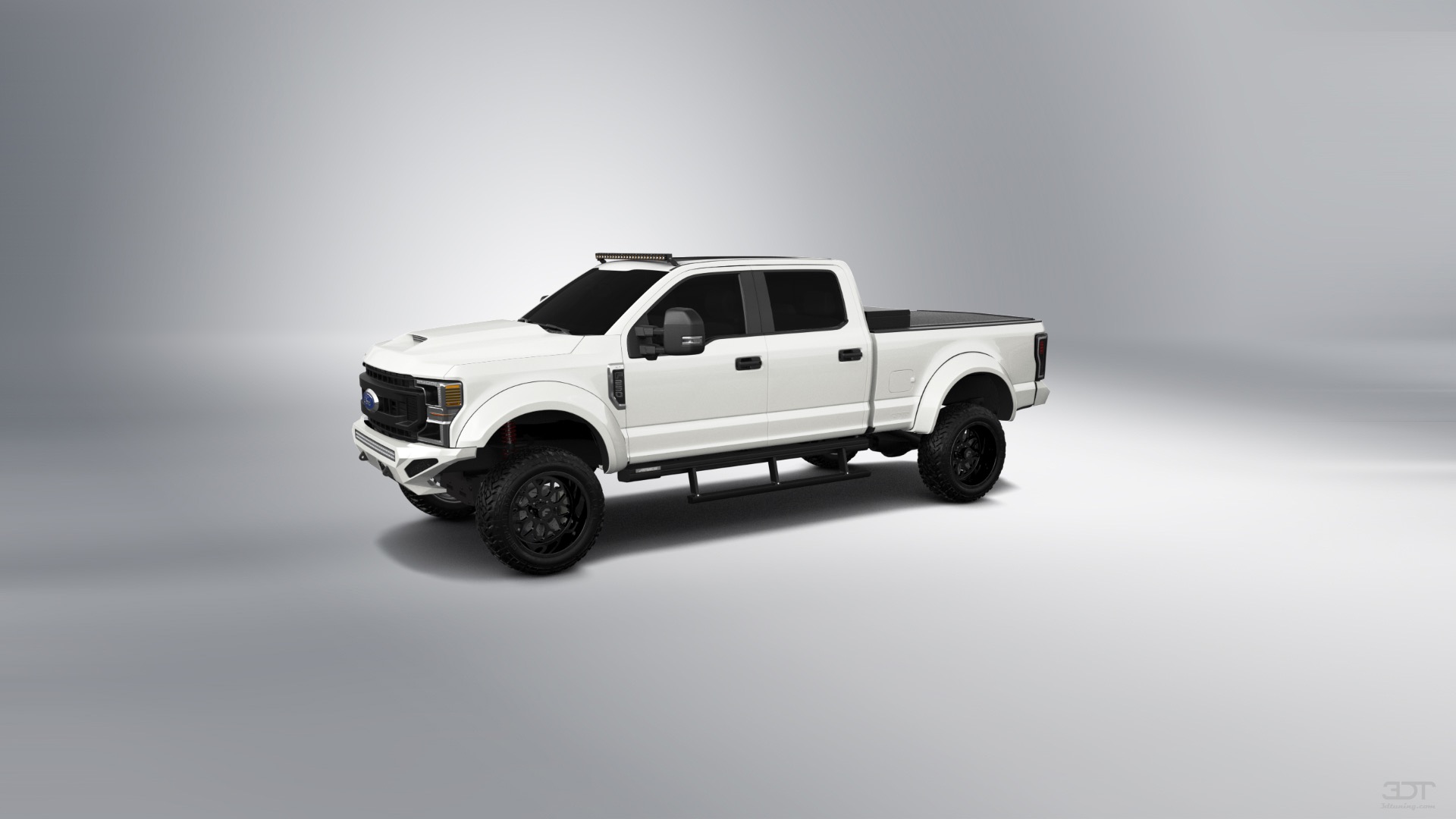 Ford F-250 4 Door pickup truck 2021 tuning