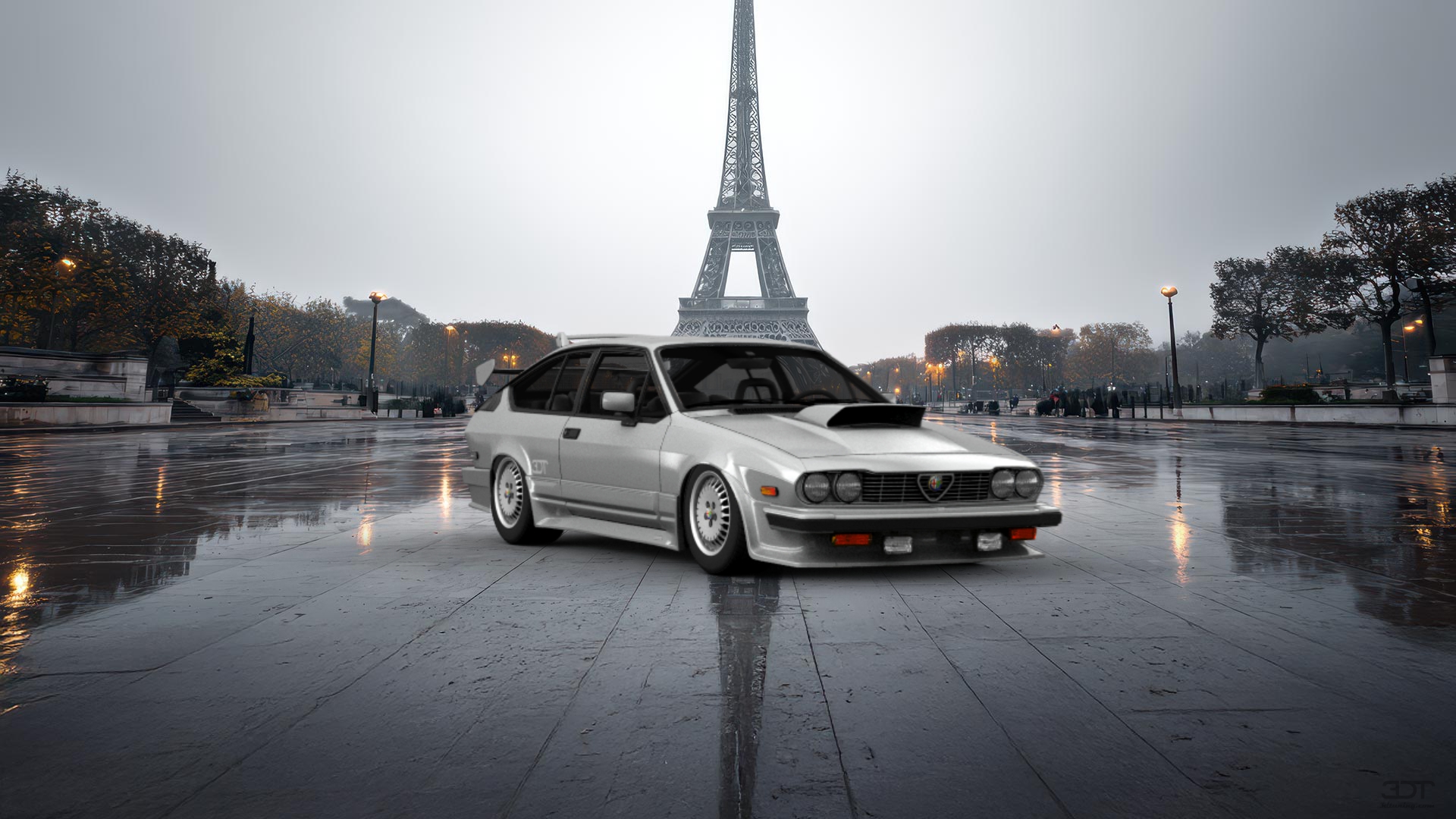 Alfa Romeo GTV6 3 Door 1986 tuning