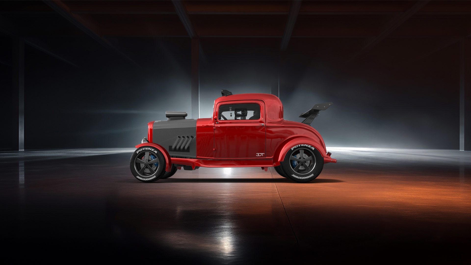 Ford Model B Deluxe 2 Door Coupe 1932 tuning