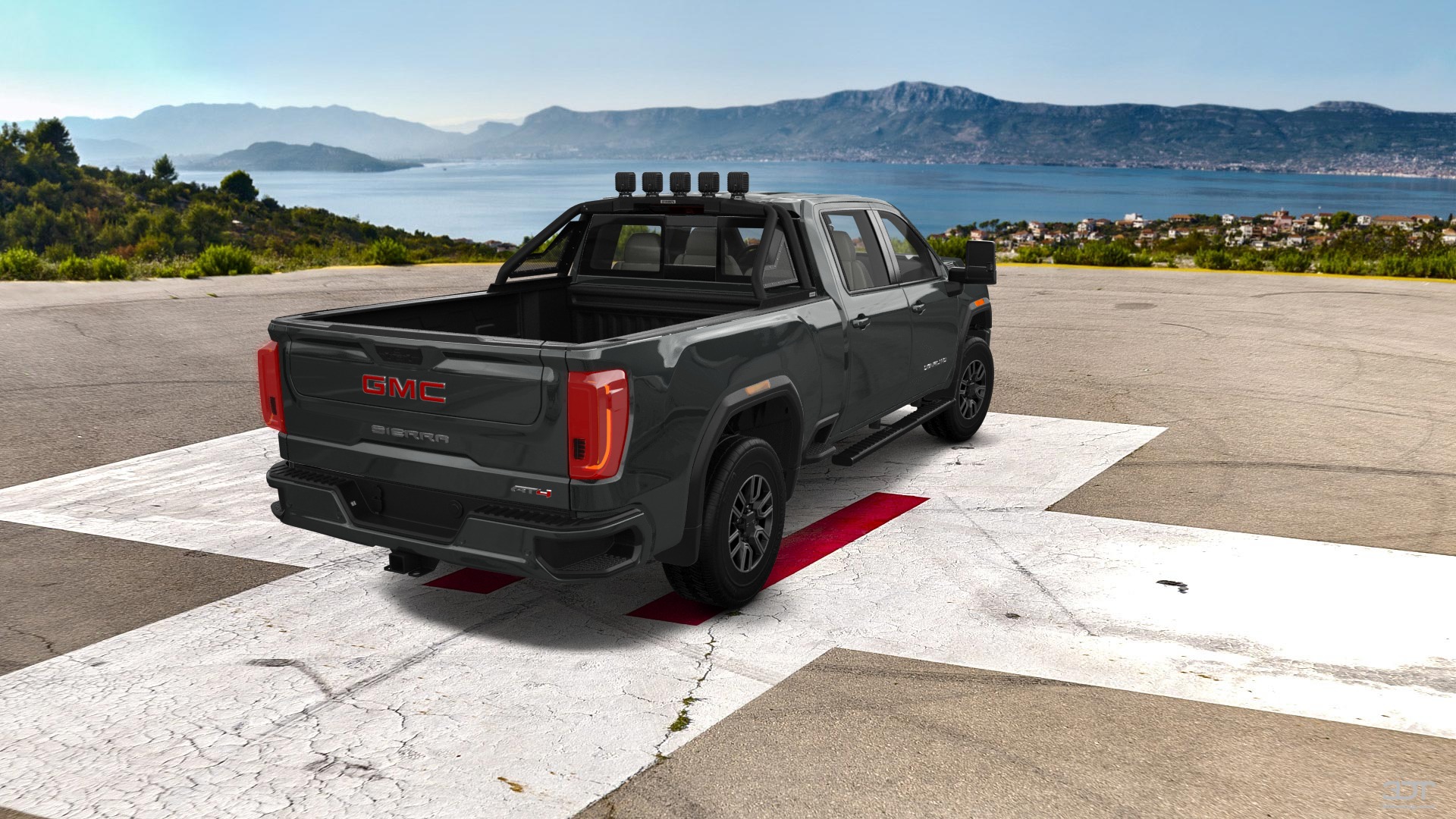 GMC Sierra 2500 HD 4 Door pickup truck 2020 tuning