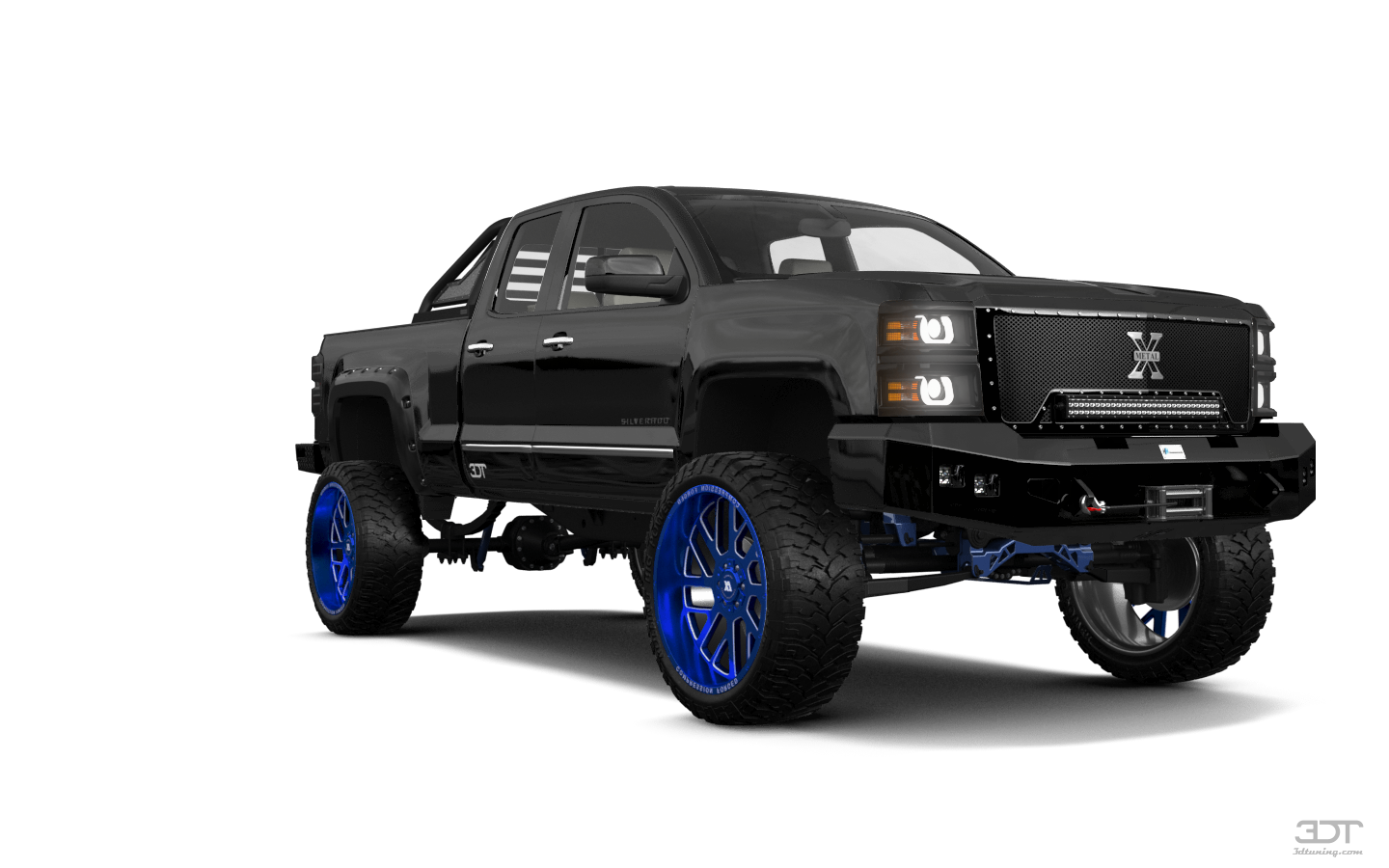 Chevrolet Silverado 1500 6.5 ft box 4 Door pickup truck 2014
