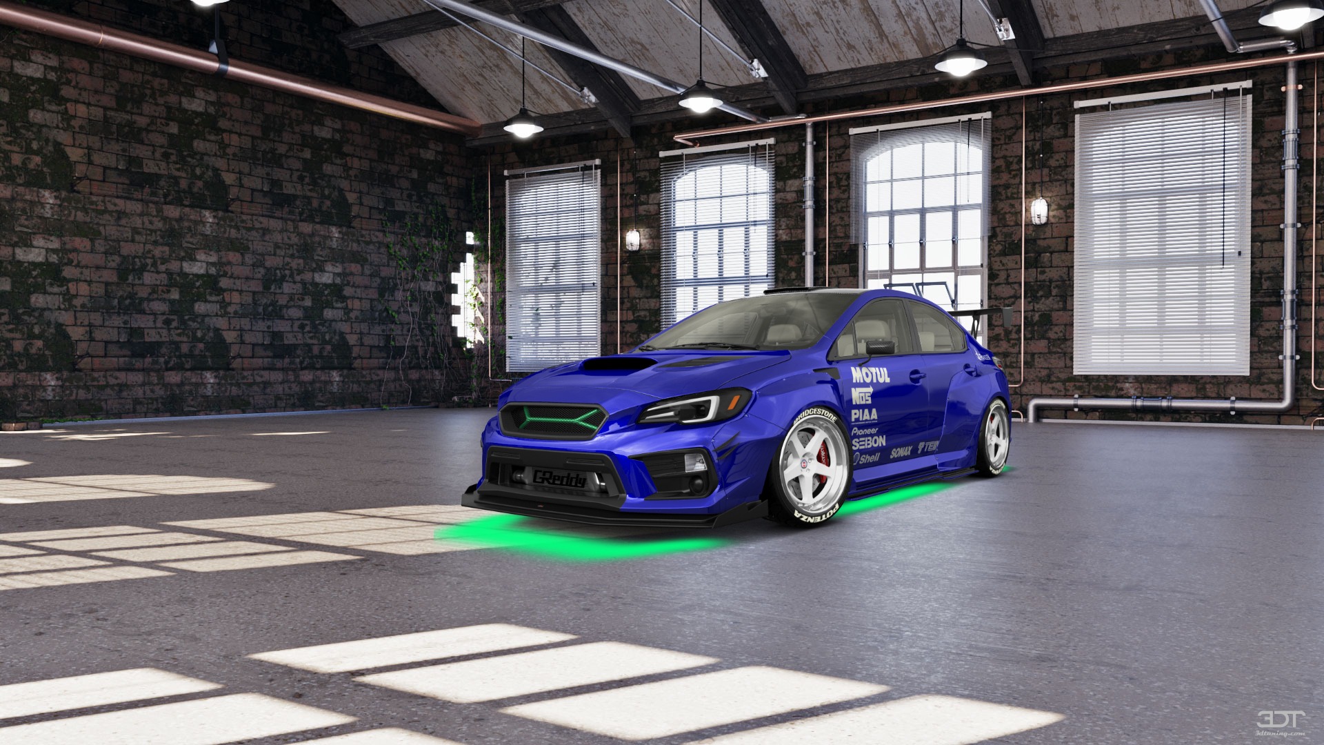 Subaru WRX 4 Door Saloon 2018