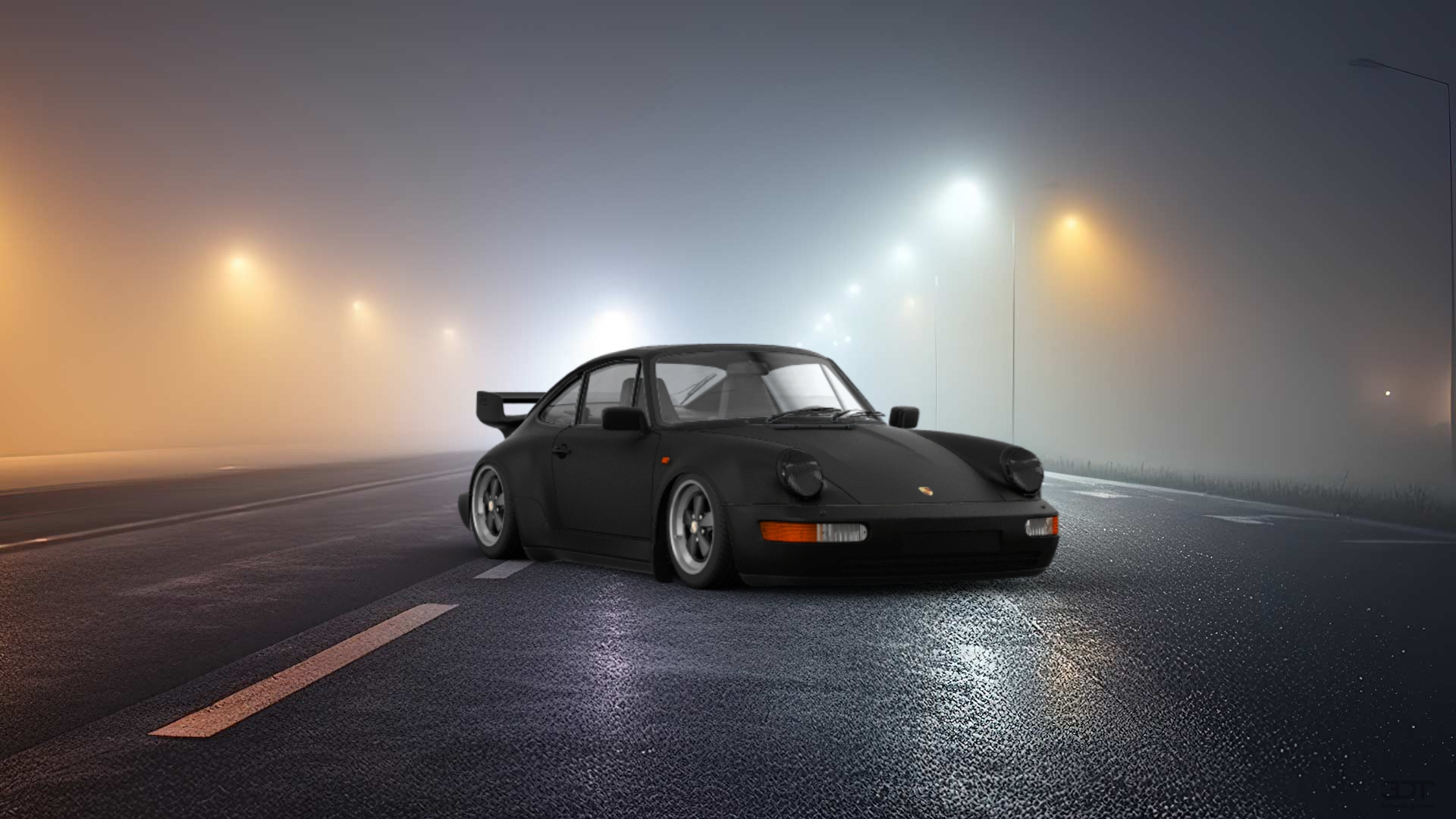 Porsche 911 Turbo Coupe 1978 tuning