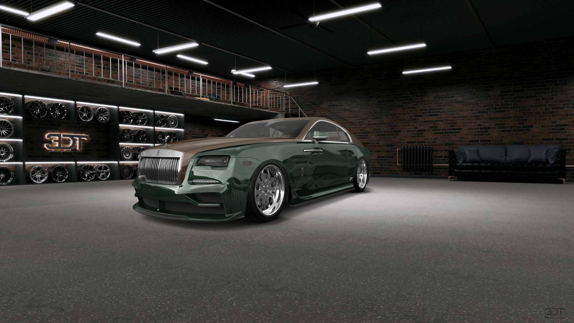 Rolls Royce Wraith 2 Door Coupe 2014 tuning