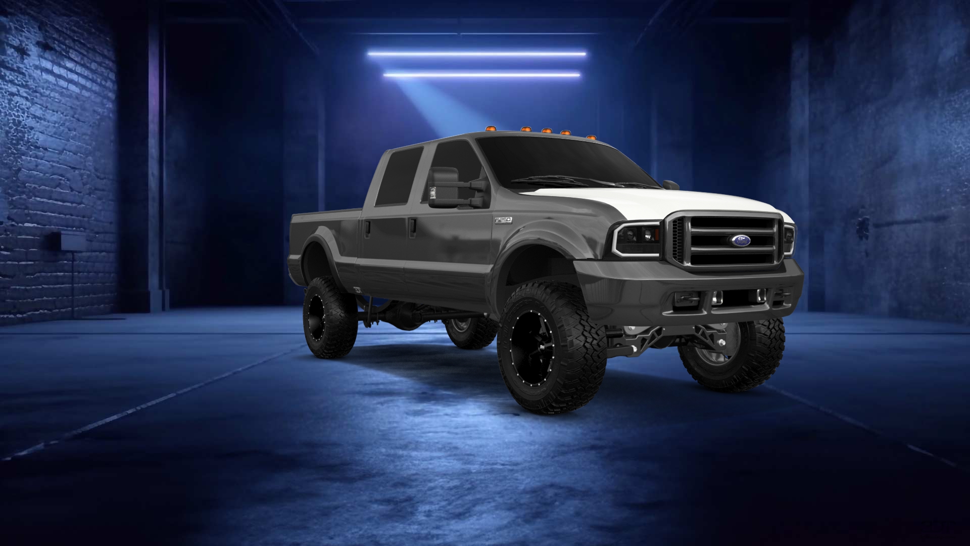 Ford F-250 Crew Cab 4 Door pickup truck 1999
