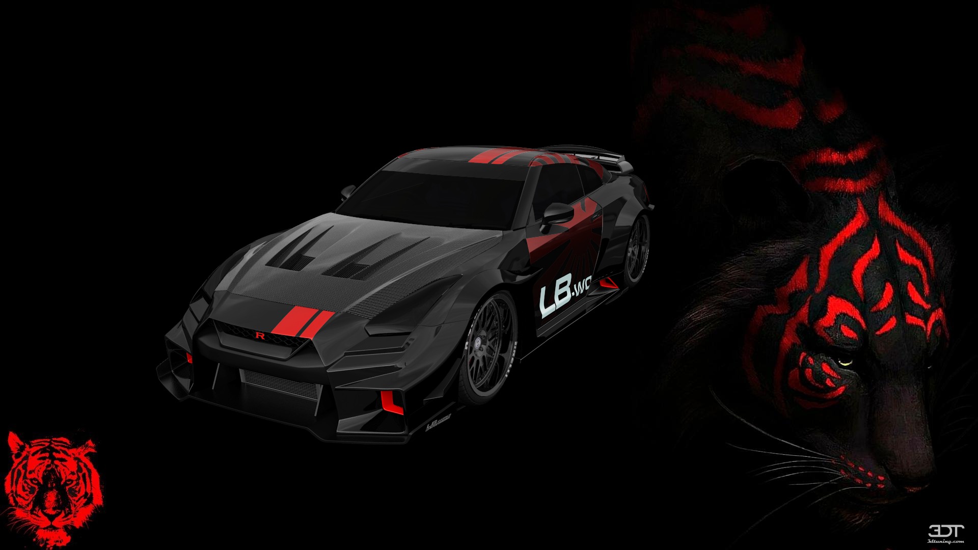 Tuning Nissan GT-R 2 Door Coupe 2010