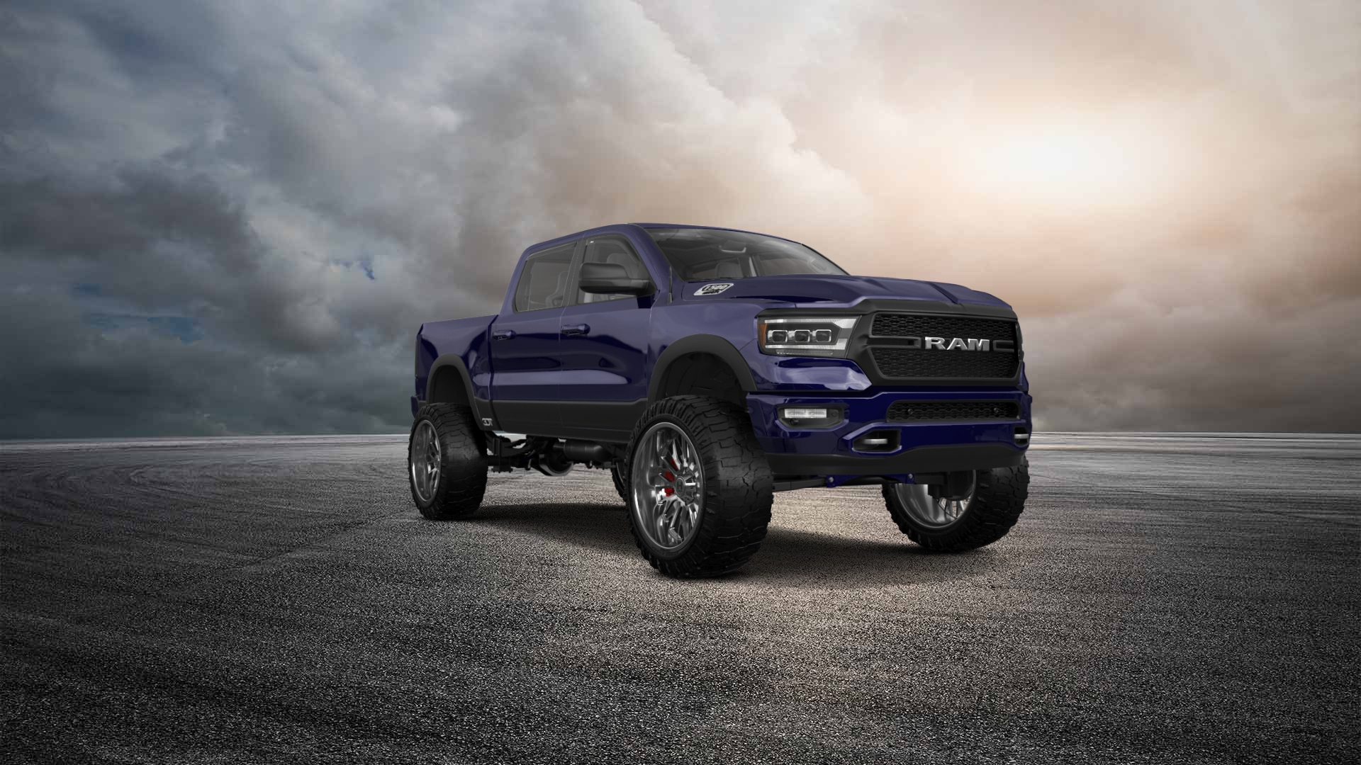 Dodge Ram 1500 4 Door Truck 2019