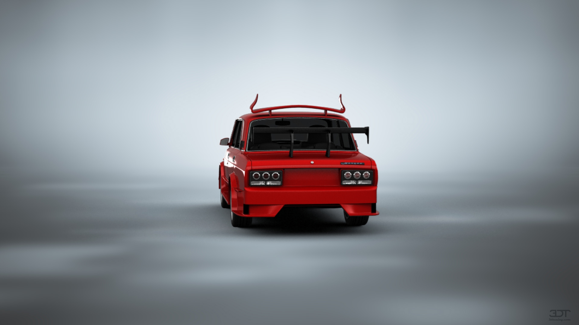 Lada 2107 Sedan 2000 tuning