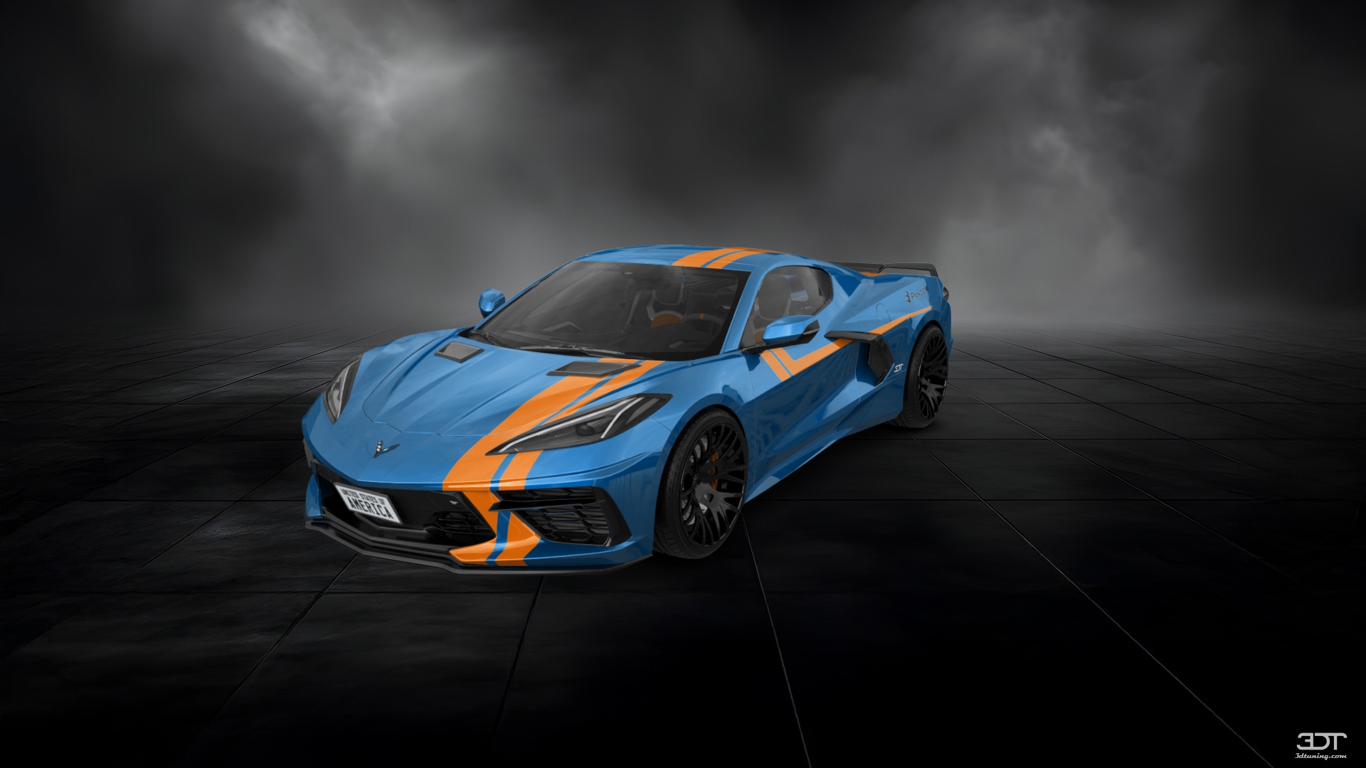 Chevrolet Corvette 2 door targa top 2020
