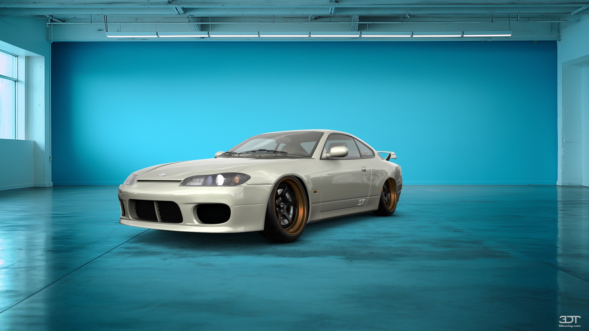 Nissan Silvia S15 2 Door Coupe 1999 tuning