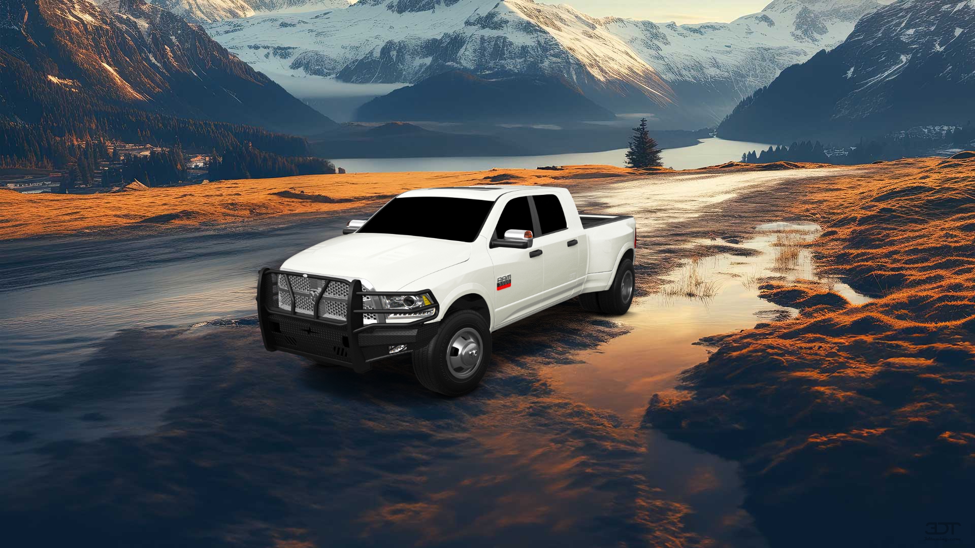 Dodge Ram 3500 4 Door Truck 2014 tuning