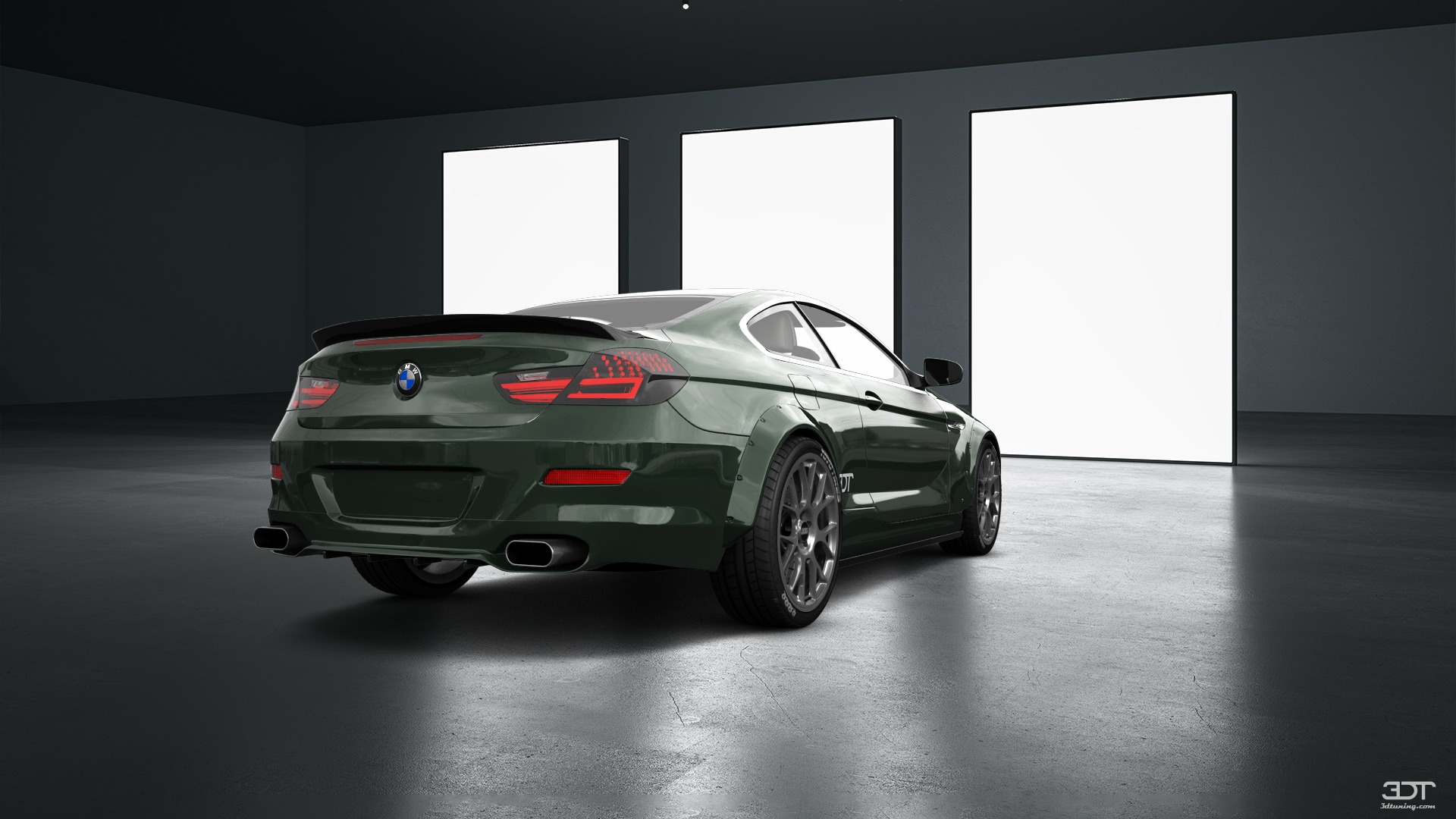 BMW 6 Series 2 Door Coupe 2011 Images