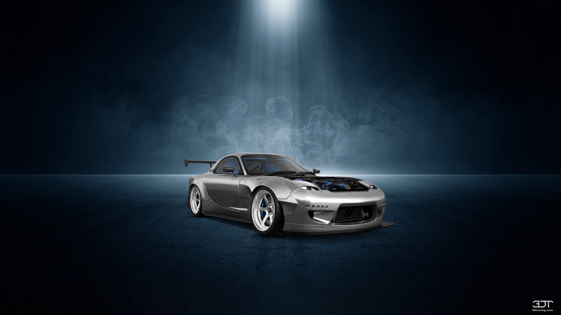 Mazda RX-7 2 Door Coupe 1997 tuning