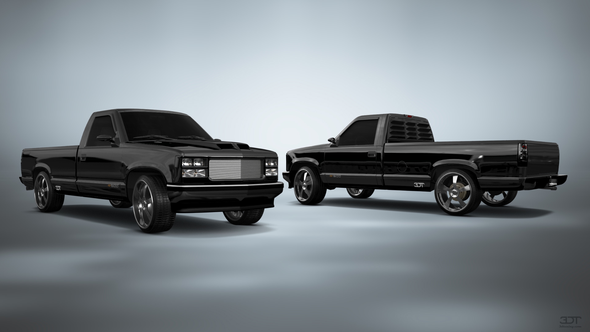 Chevrolet K1500 Regular Cab Fleetside Pickup 1988 tuning