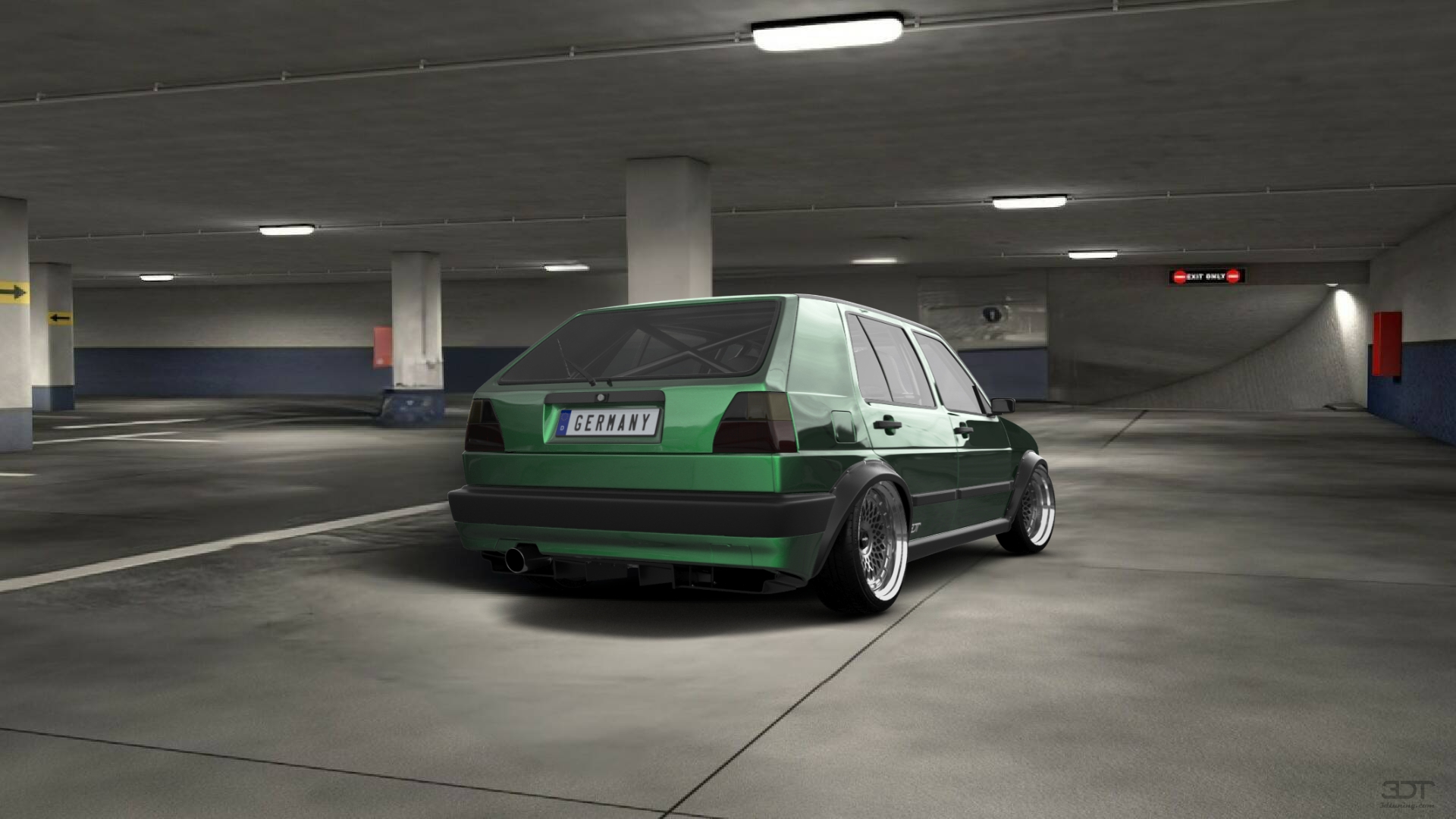 Volkswagen Golf Mk2 5 Door Hatchback 1983 Images