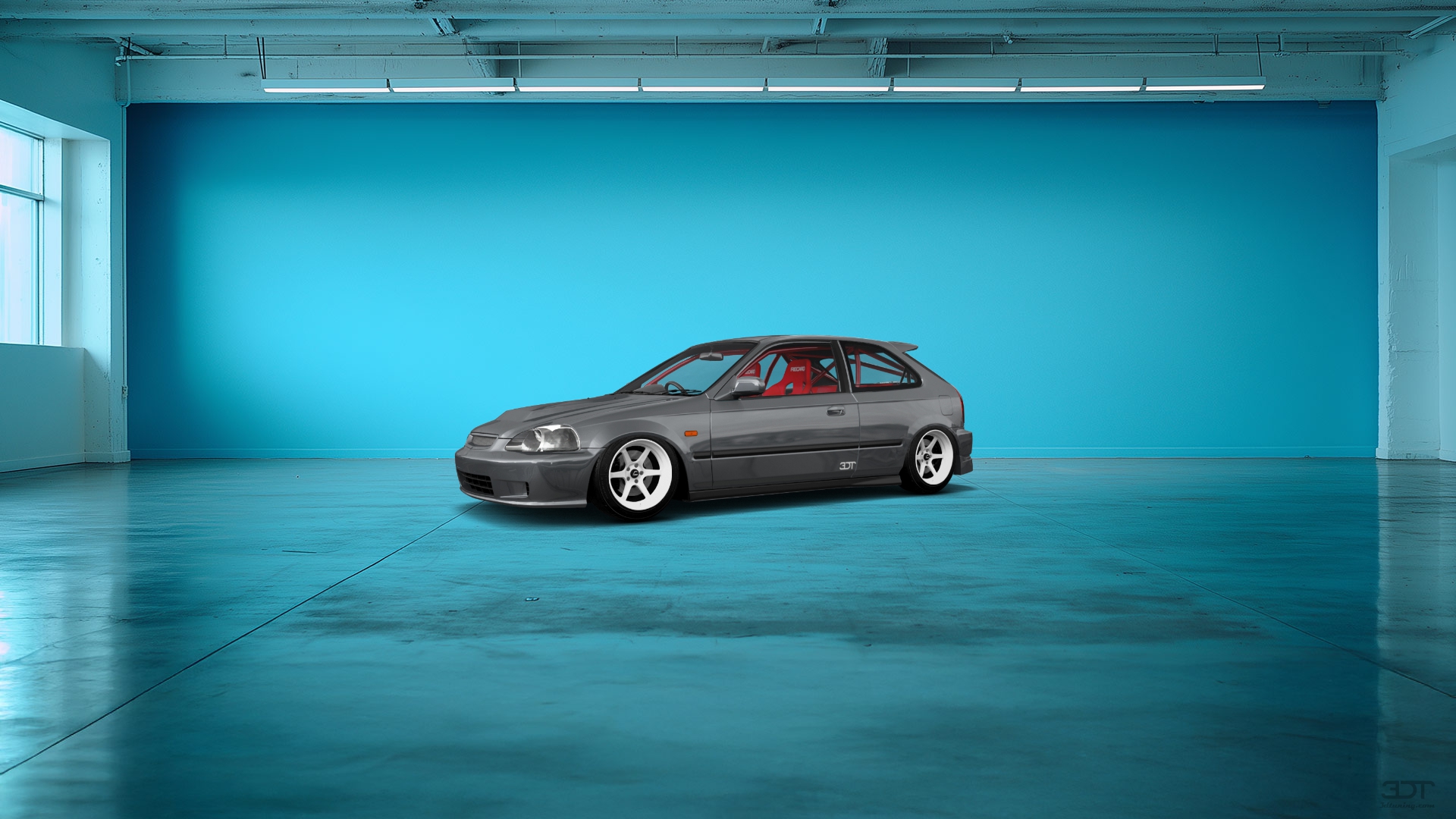 Honda Civic 3 Door Hatchback 1997 tuning