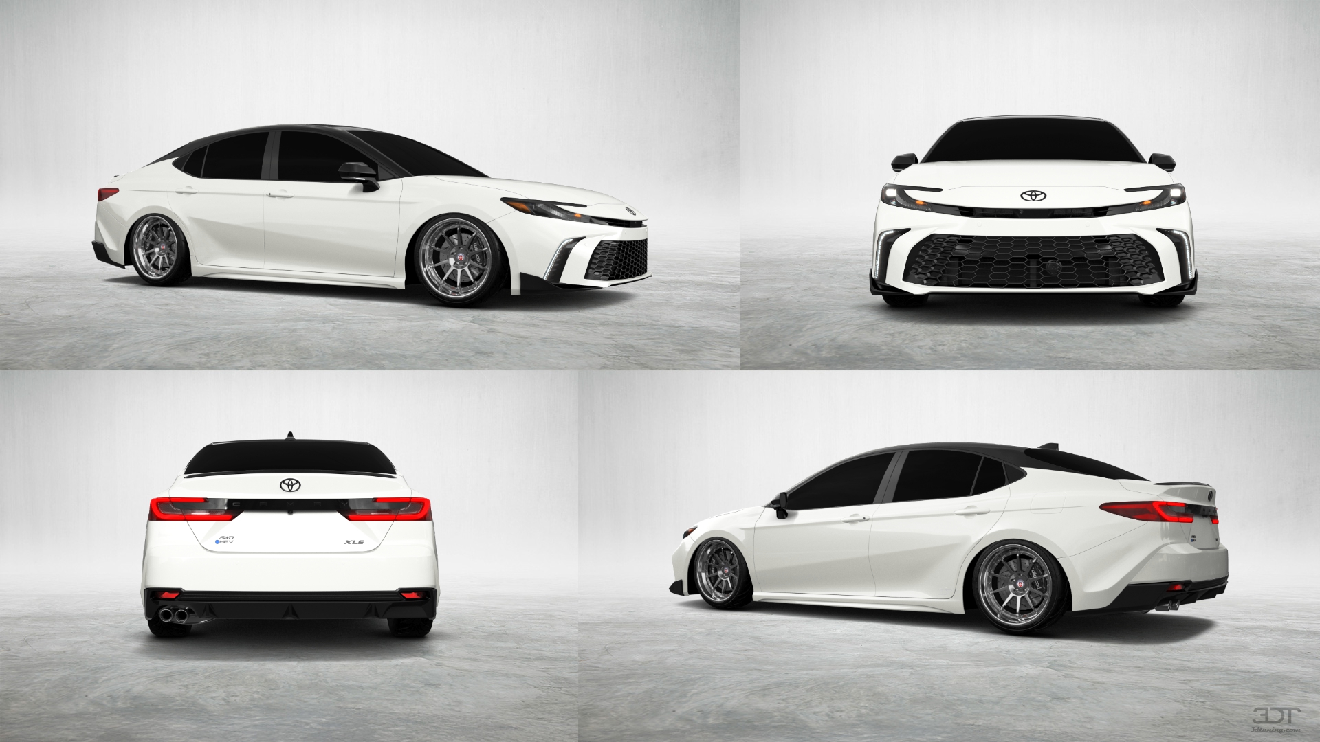 Toyota Camry Sedan 2025