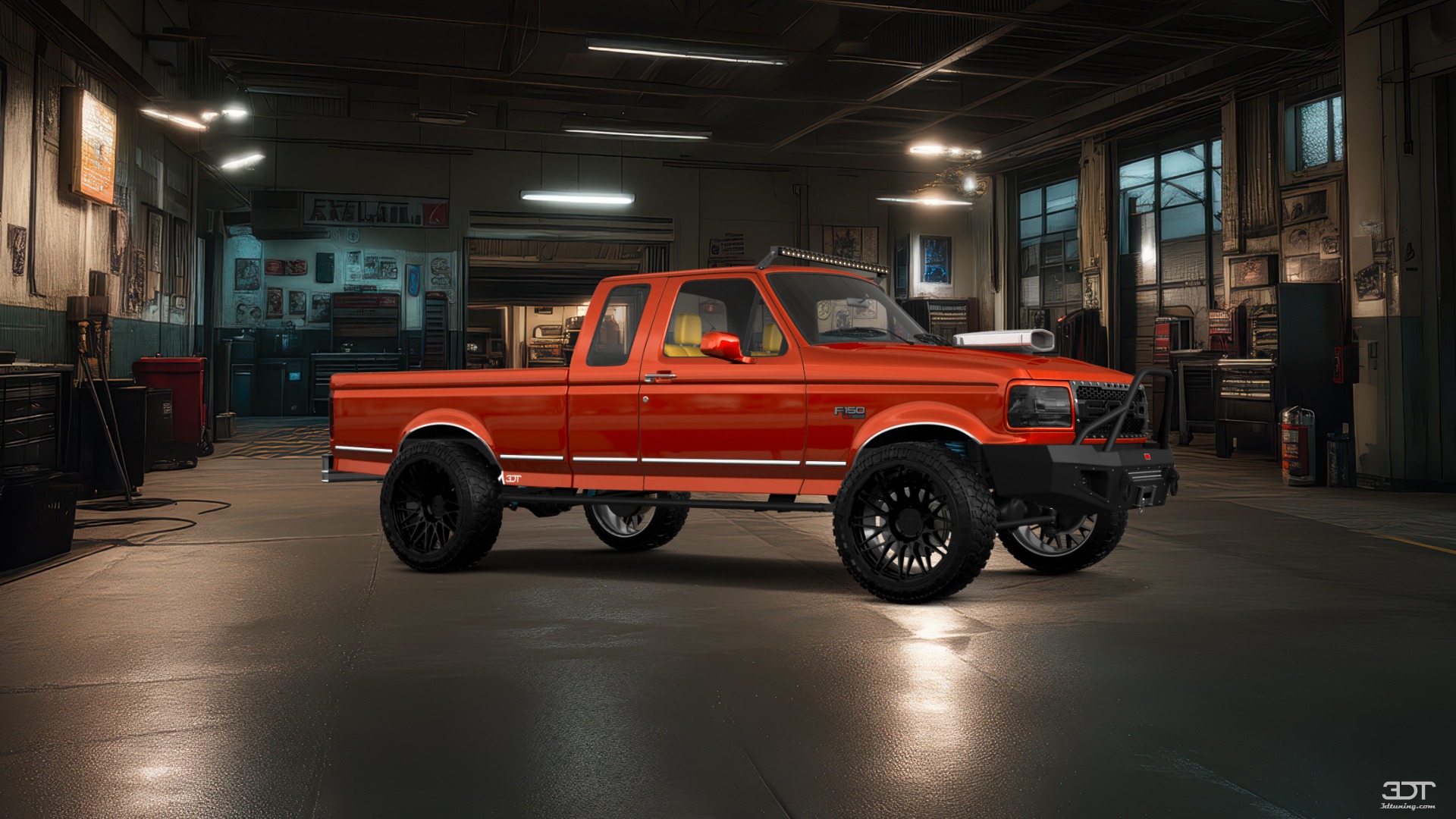 Ford F-150 SuperCab 2 Door pickup truck 1993 Images