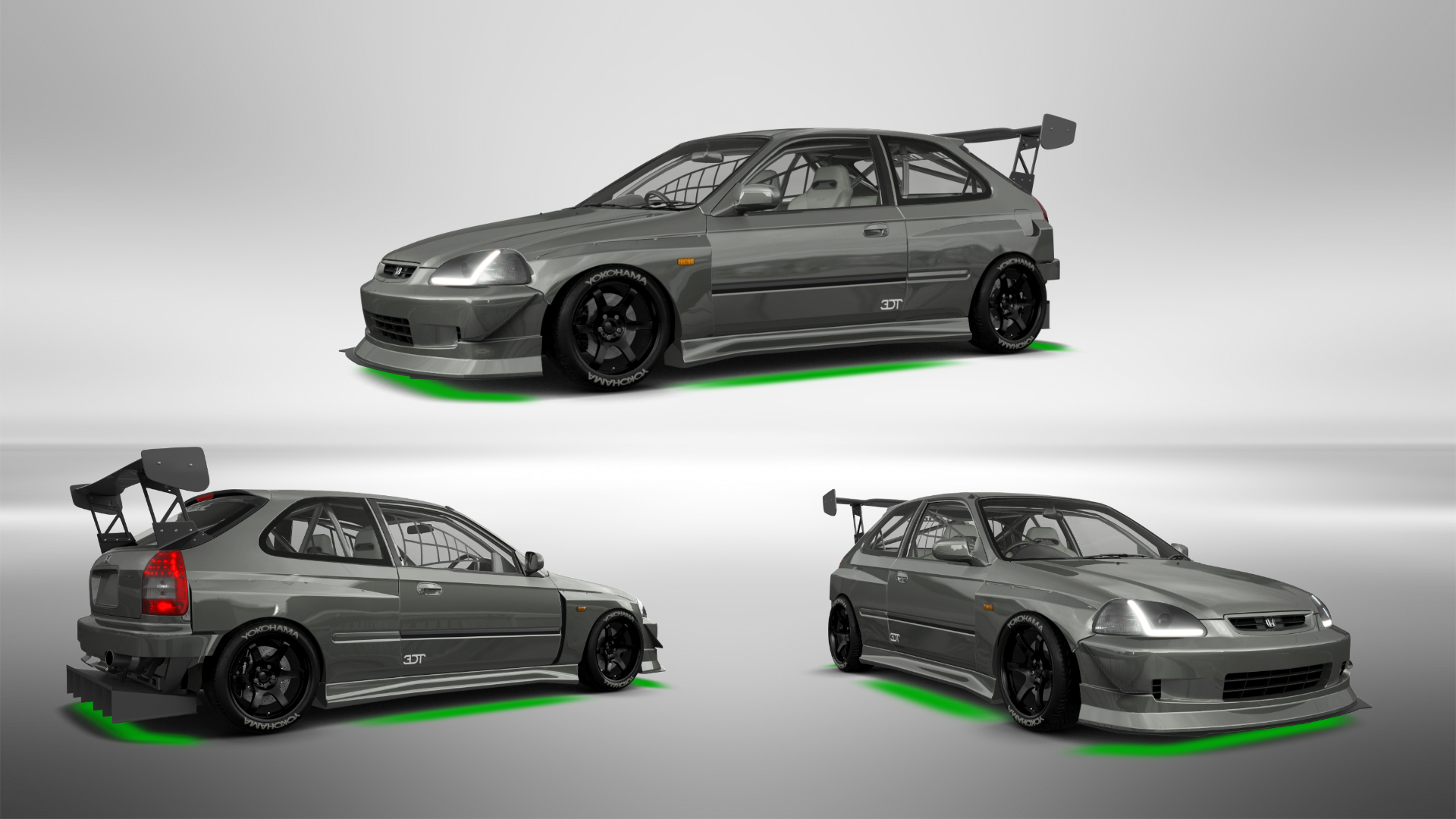 Honda Civic 3 Door Hatchback 1997