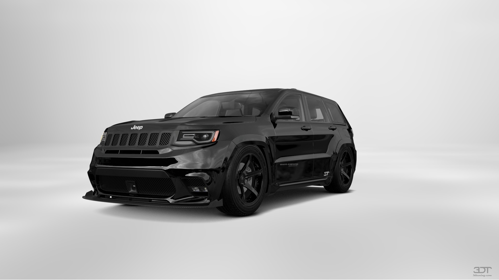 Jeep Grand Cherokee 5 Door SUV 2017